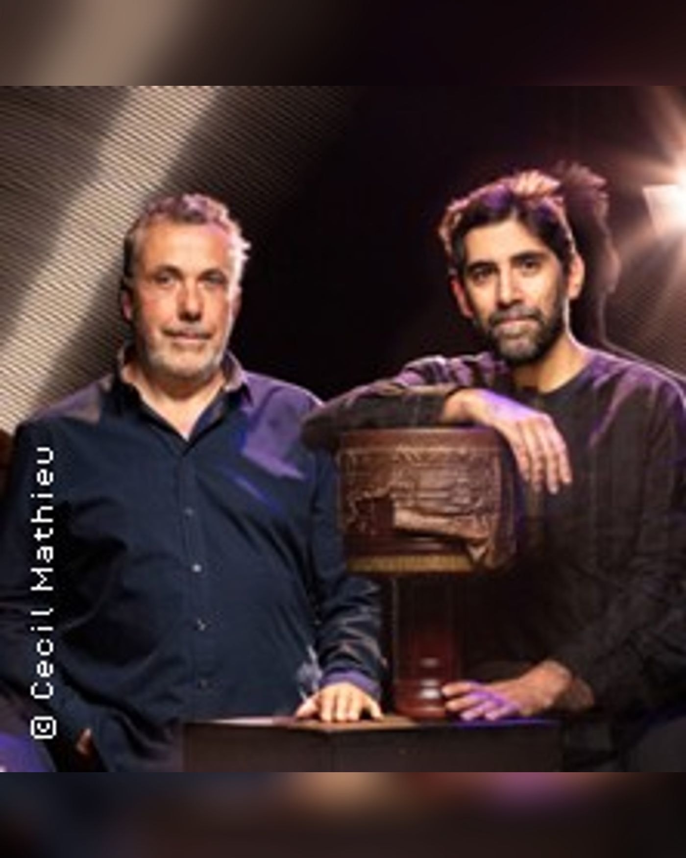 Jean-Marie Machado & Keyvan Chemirani - La Saga des Vagues