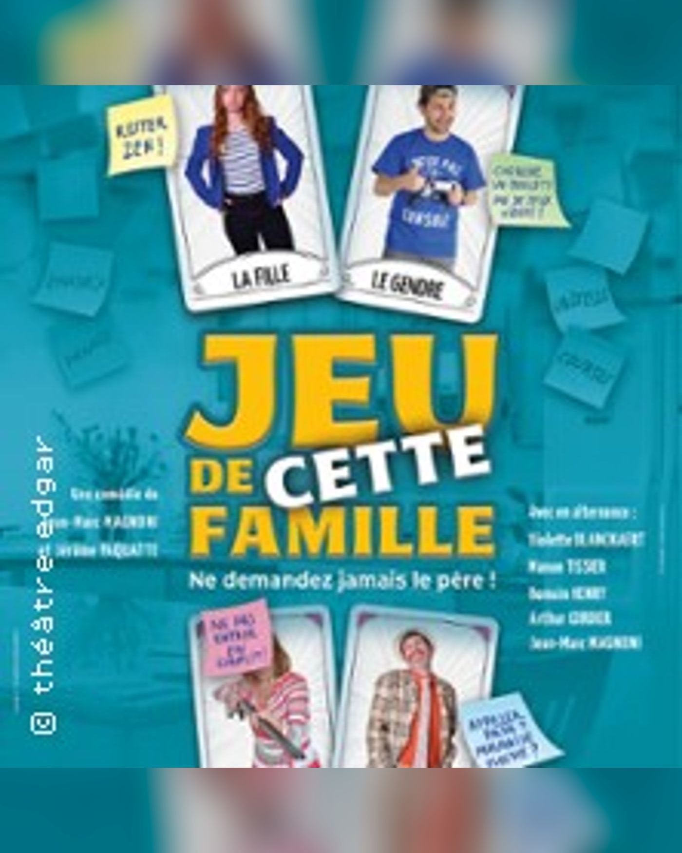Jeu de Cette Famille