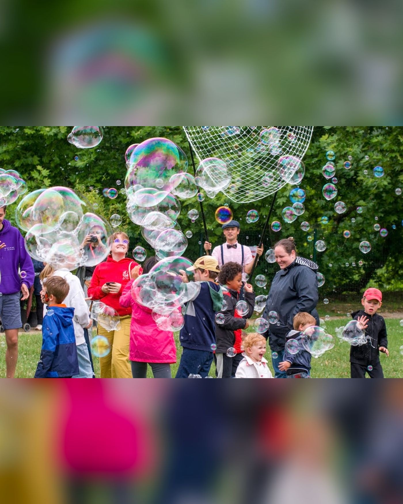 Jojo et ses Bulles Centre Sportif Jules Noël
