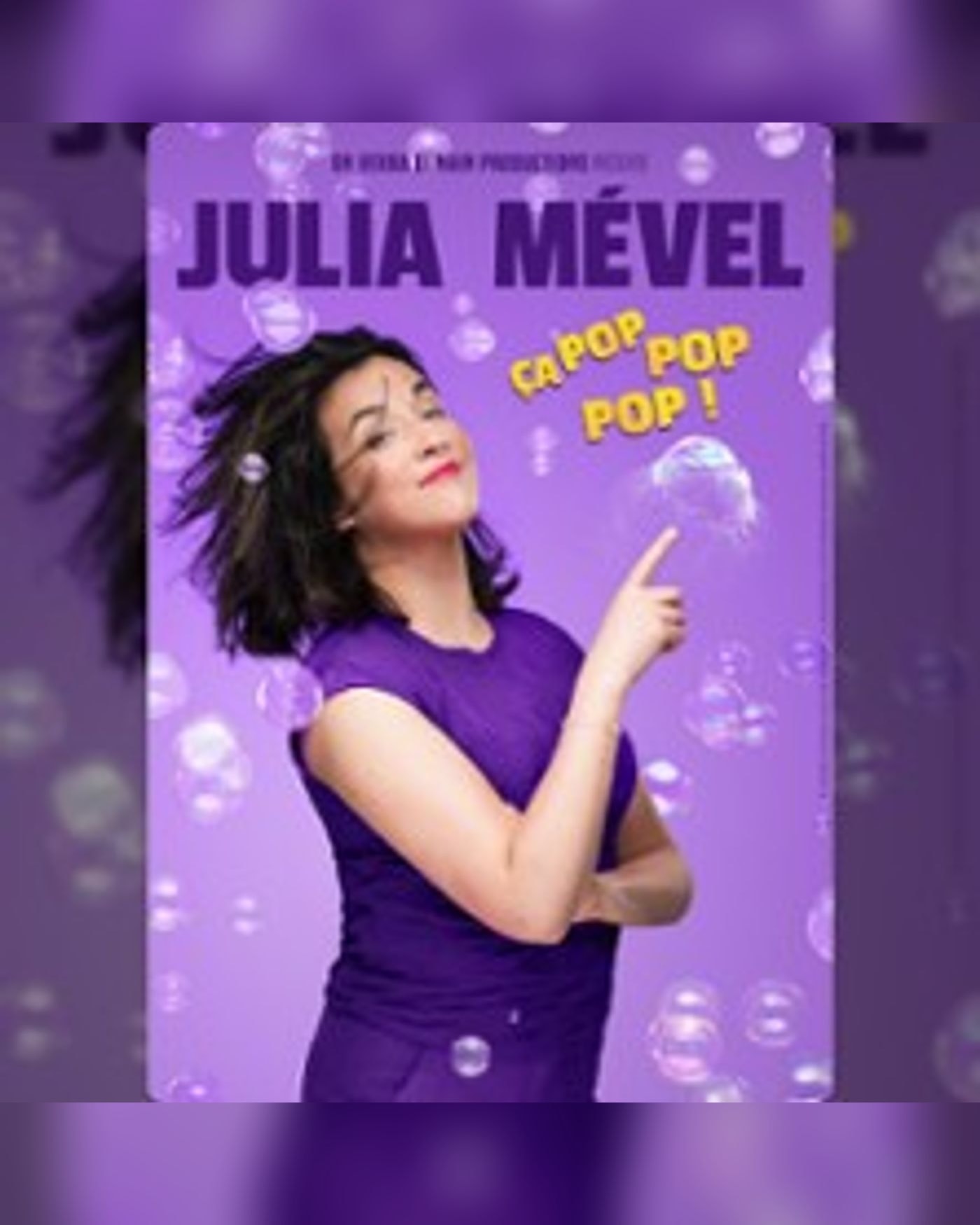 Julia Mével dans Ça Pop Pop Pop !