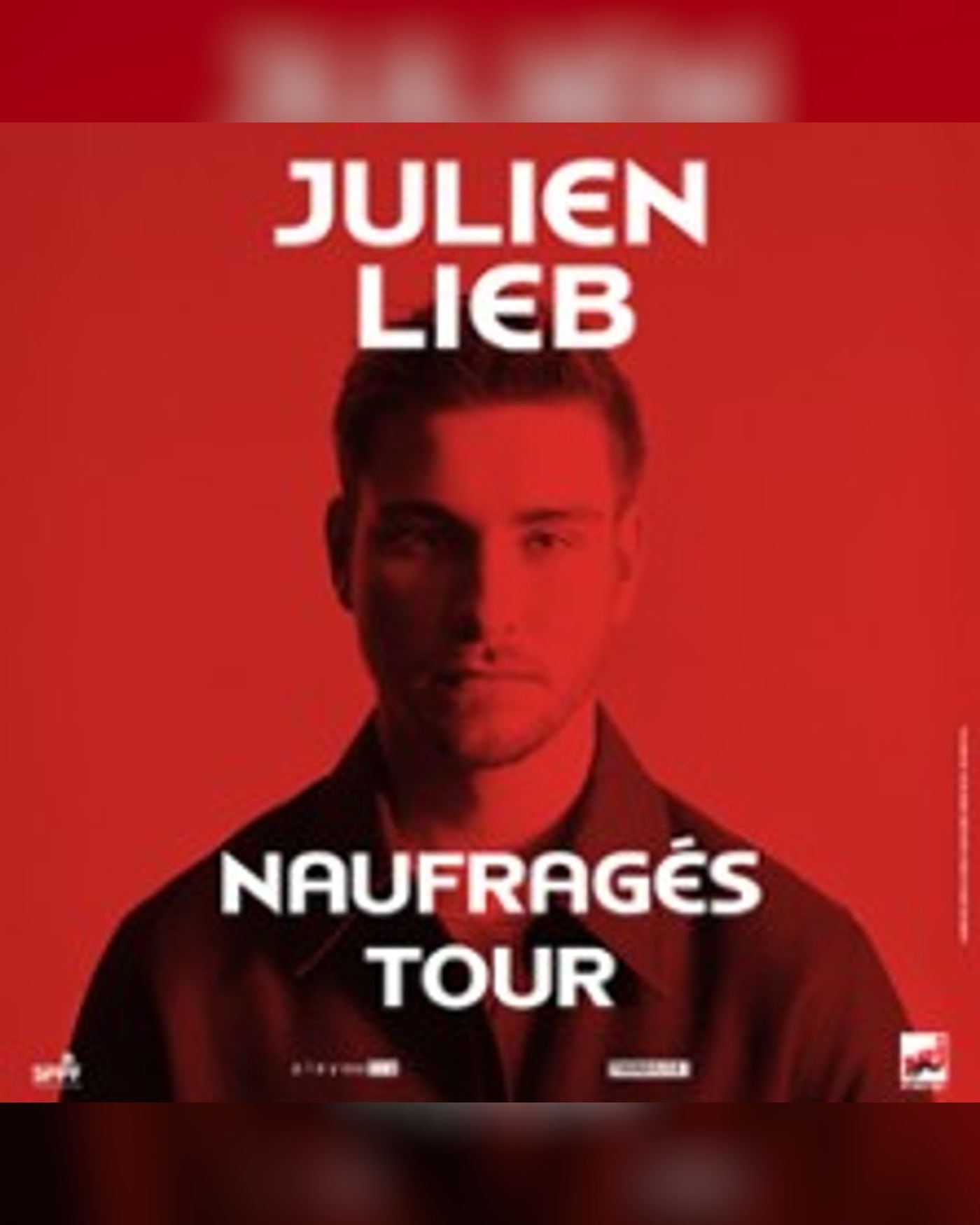 Julien Lieb - Naufragés Tour
