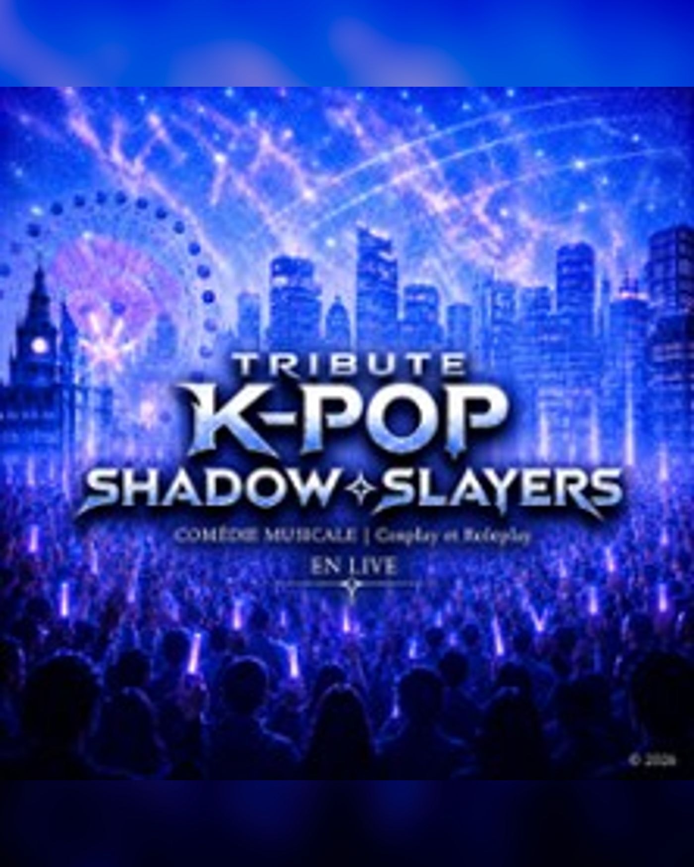 K-Pop Shadow Slayers - Tournée