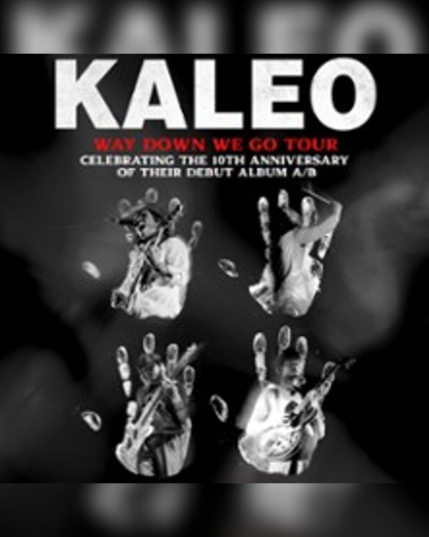 Kaleo - Way Down We Go Tour