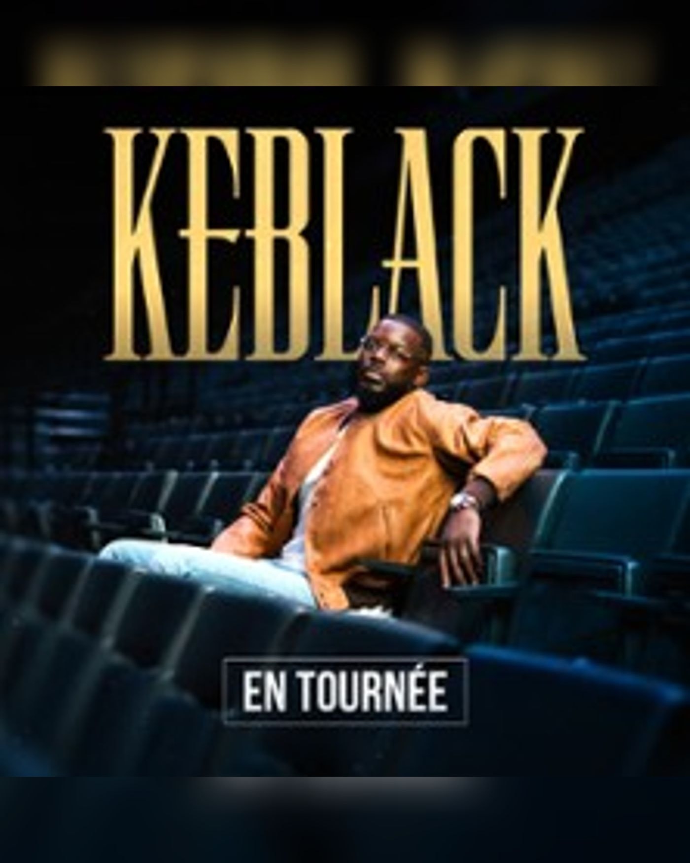 Keblack - Tournée