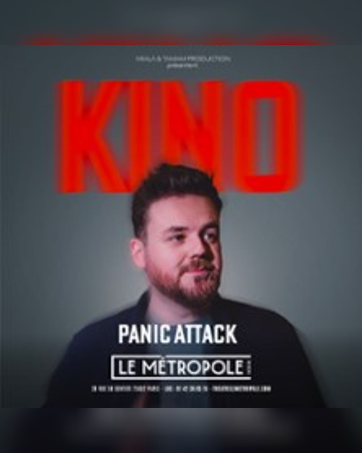 Kino - Panic Attack