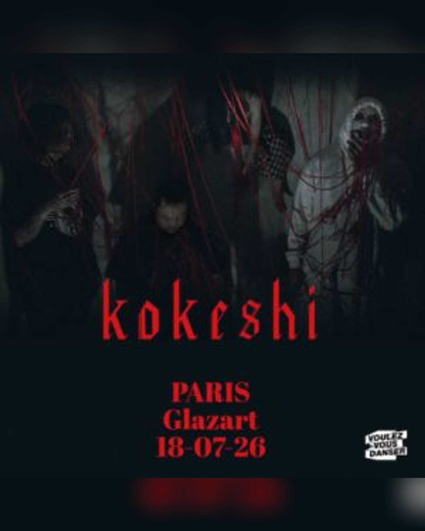 kokeshi - PARIS - 18 JUILLET 2026