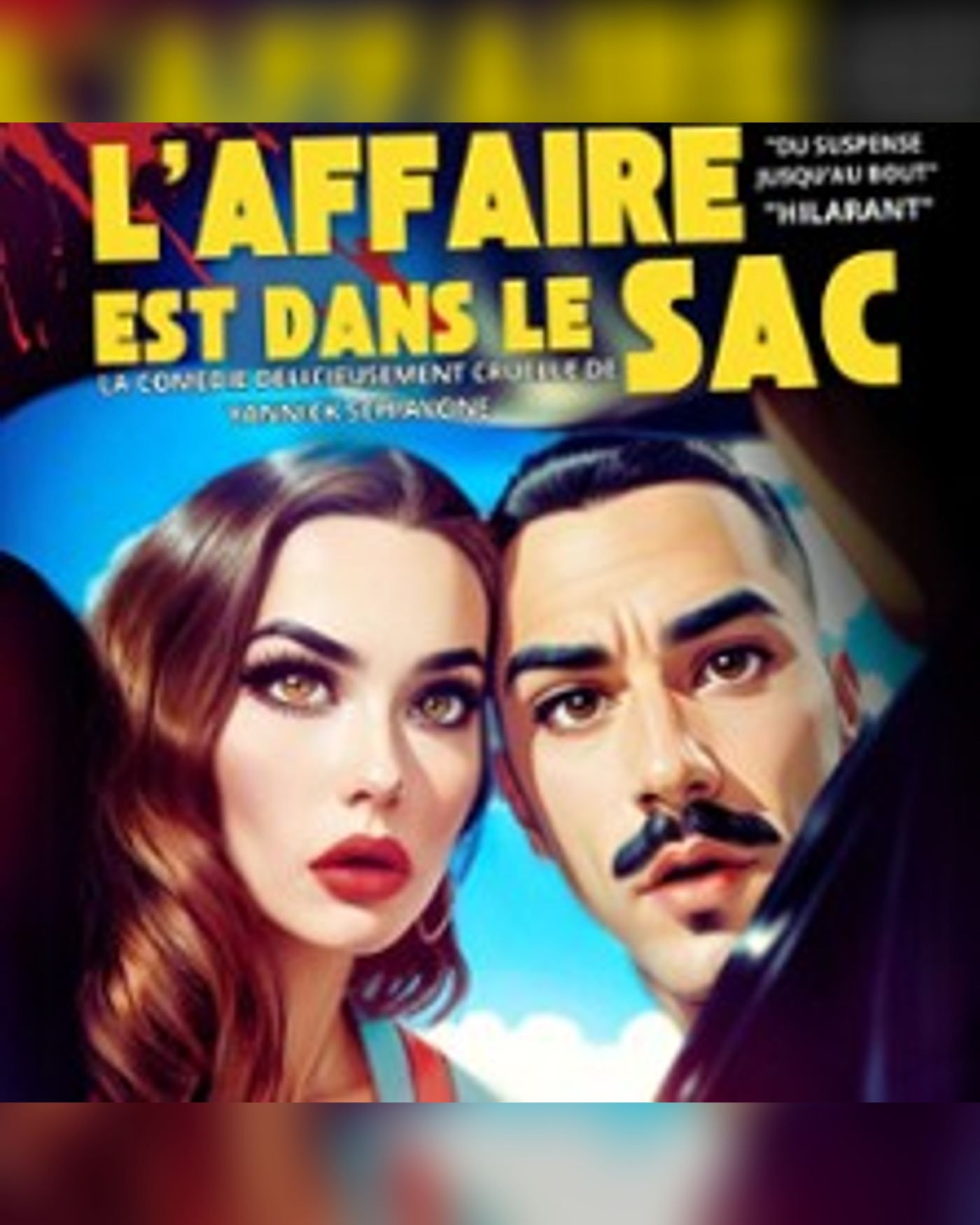 L'Affaire est dans le Sac - Tournée