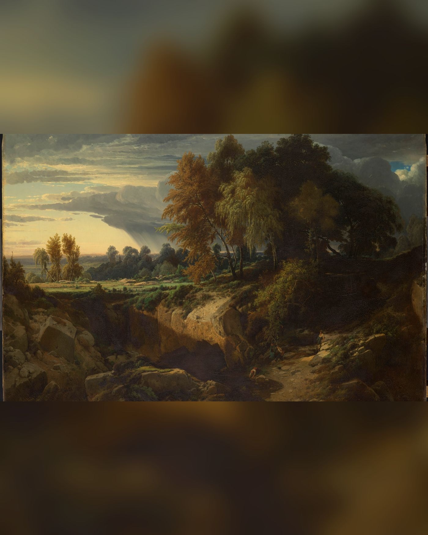 L'exposition « Face au ciel, Paul Huet en son temps »