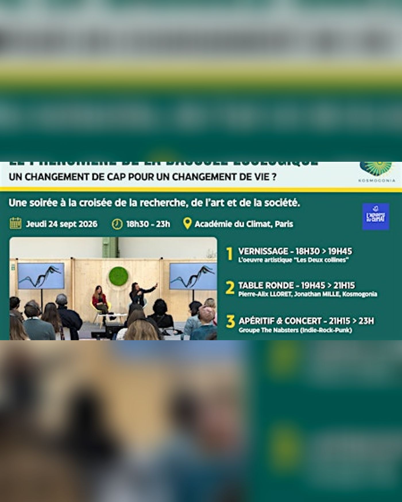 La bascule écologique : un changement de cap pour un changement de vie ?