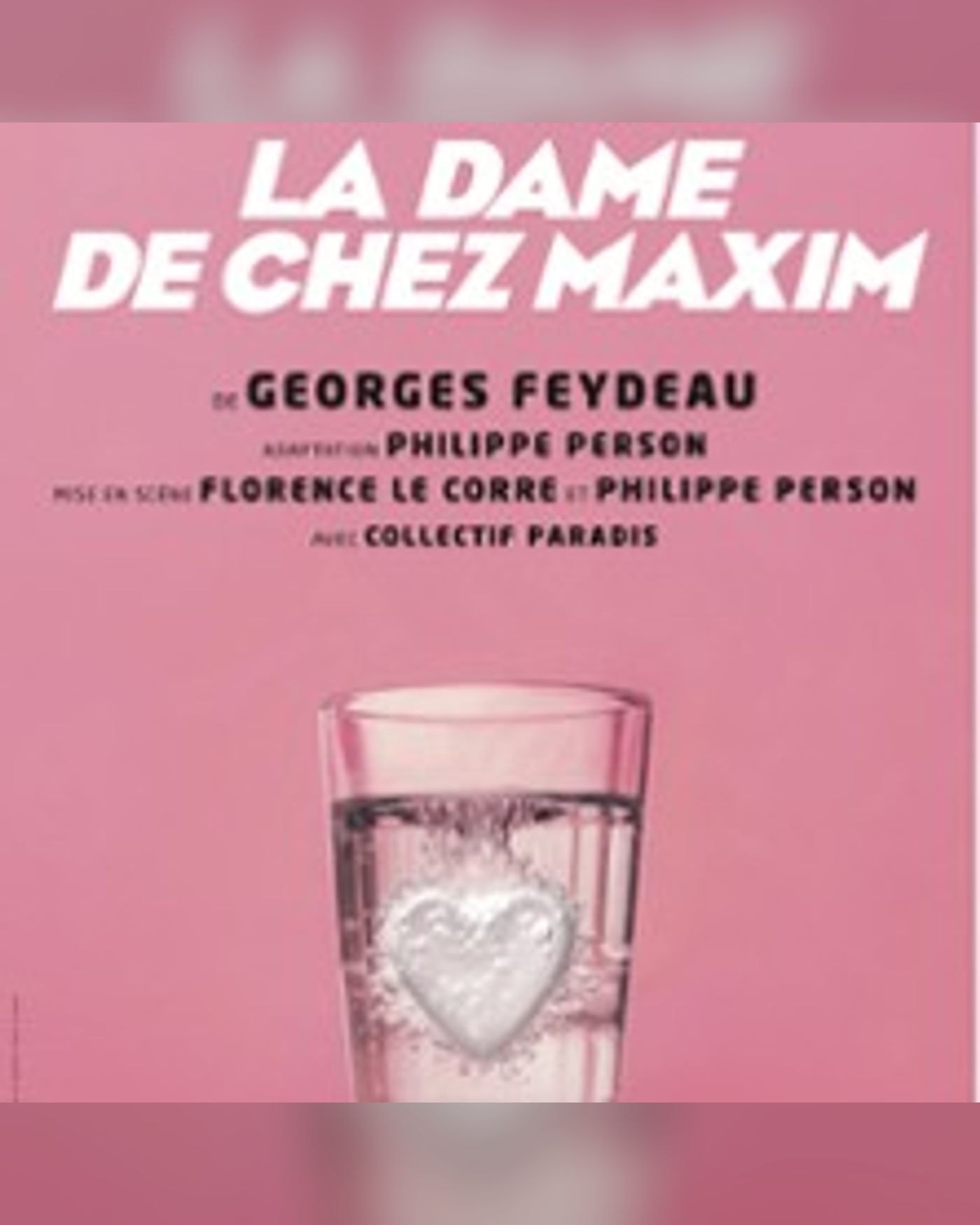 La Dame de Chez Maxim