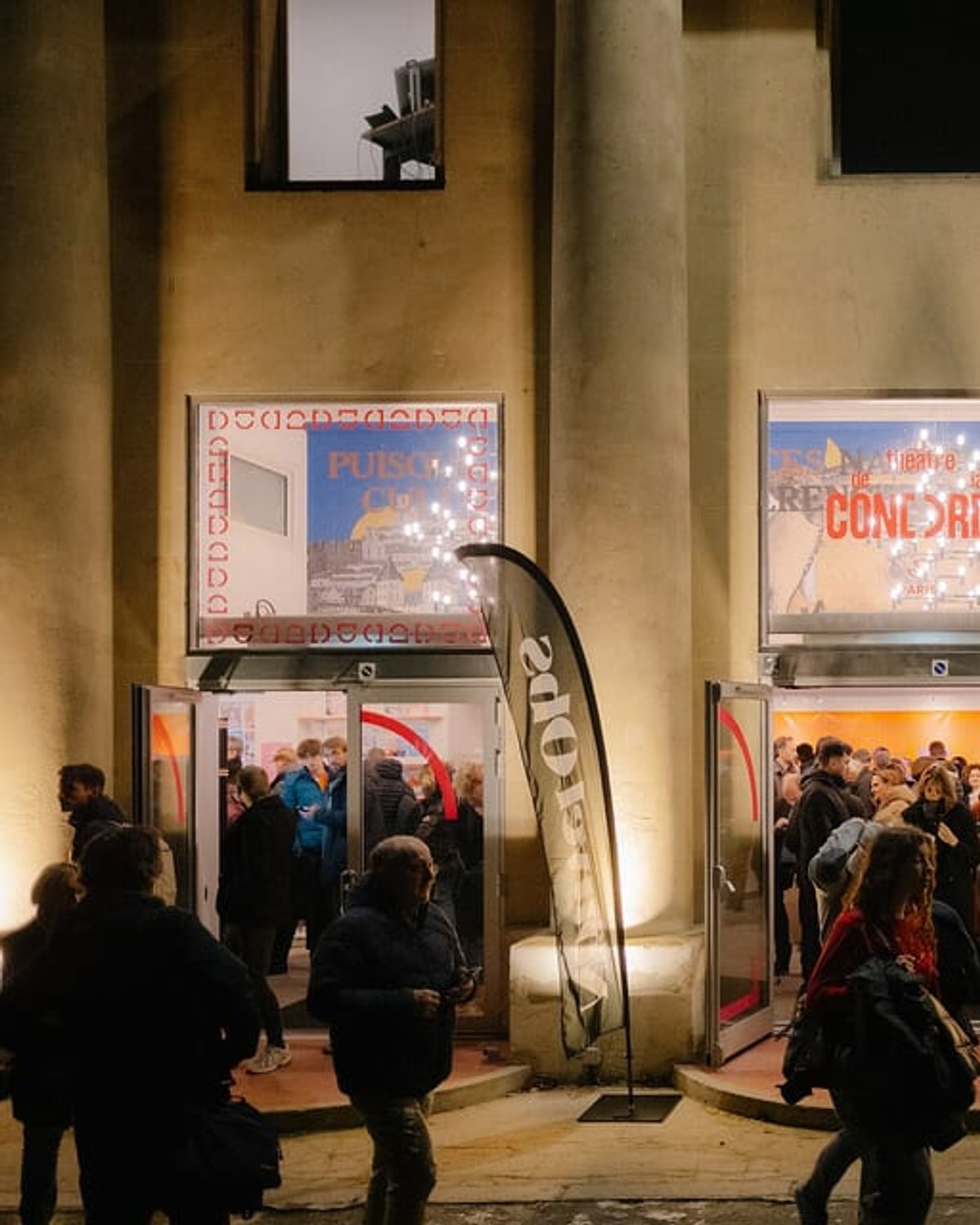 Affiche du spectacle « La Grande Évasion » du Collectif États Généreux, Théâtre de la Concorde