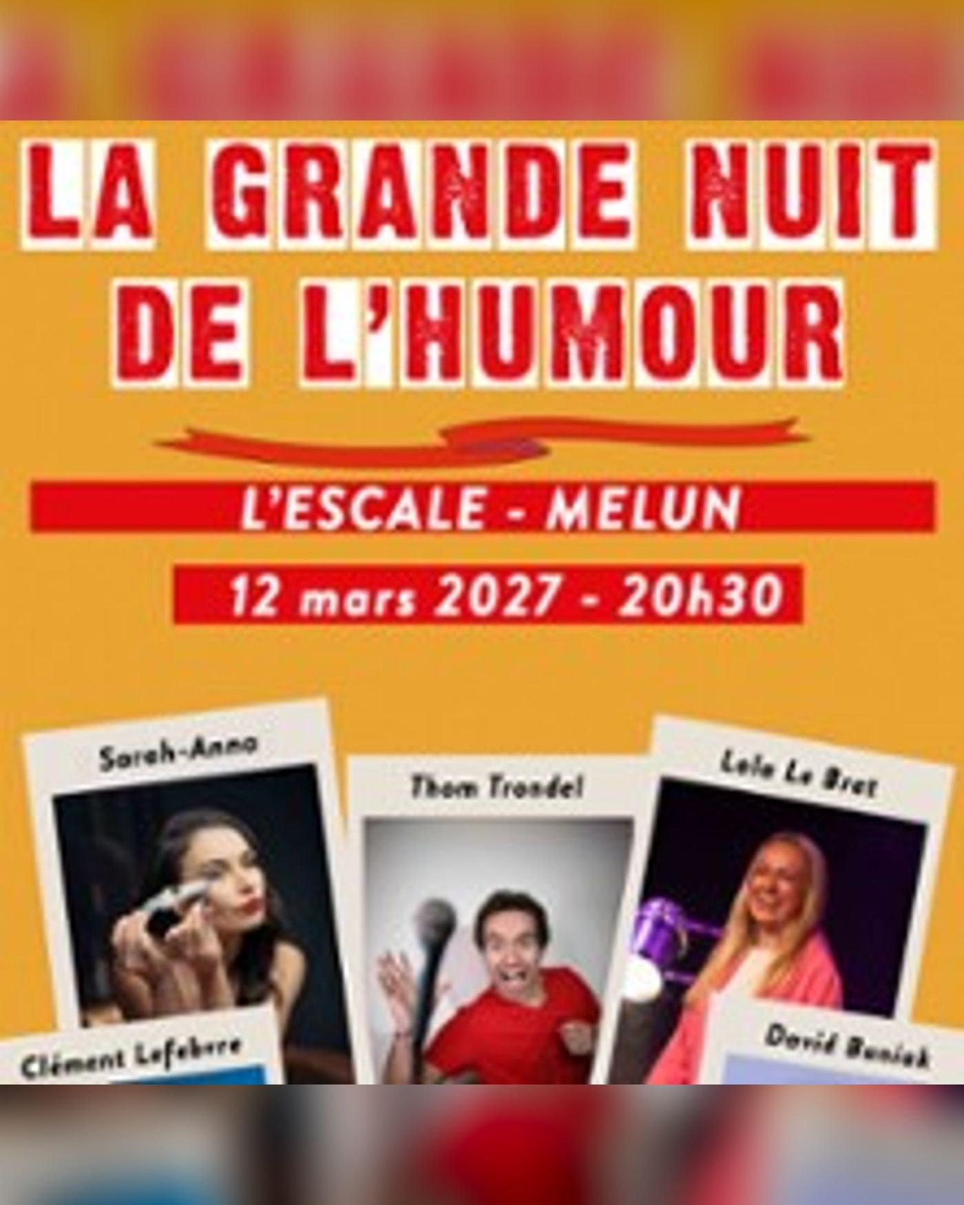 La Grande Nuit de l'Humour