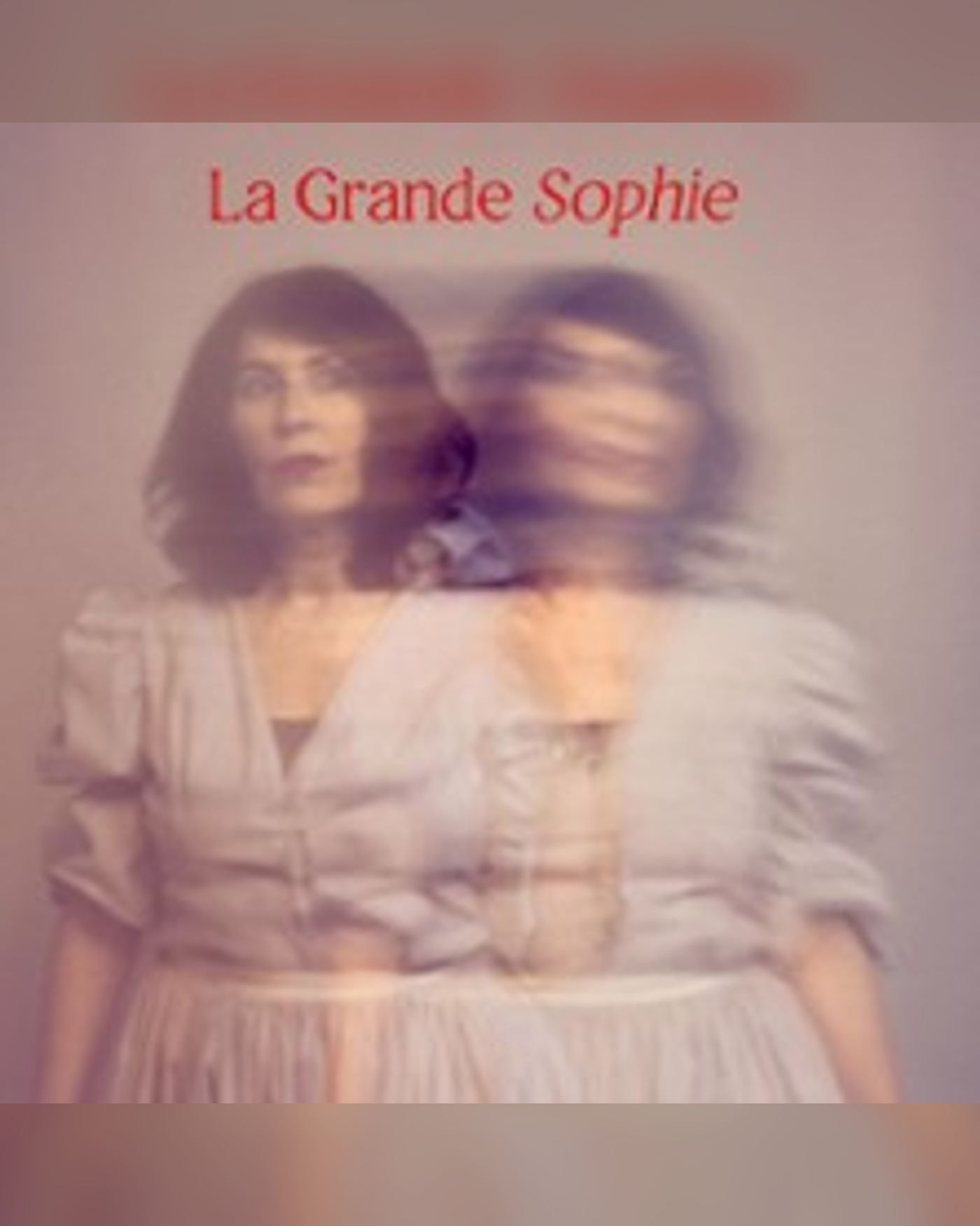 Affiche de La Grande Sophie - Tournée