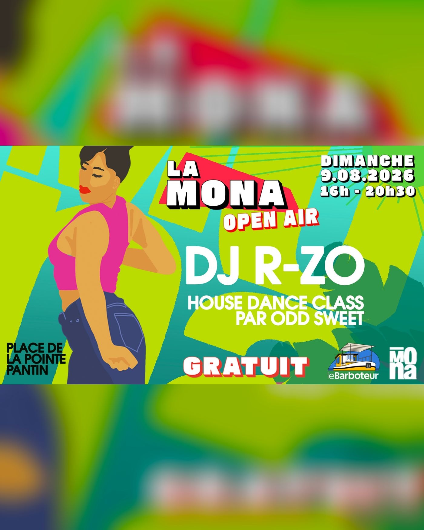 La Mona Dimanche Open Air au Canal Barboteur (Gratuit)