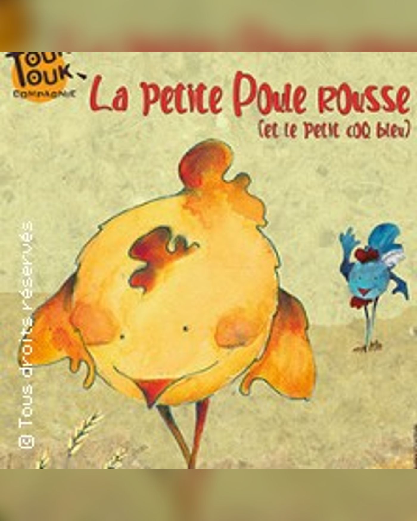 La Petite Poule Rousse - L'akteon Théâtre, Paris