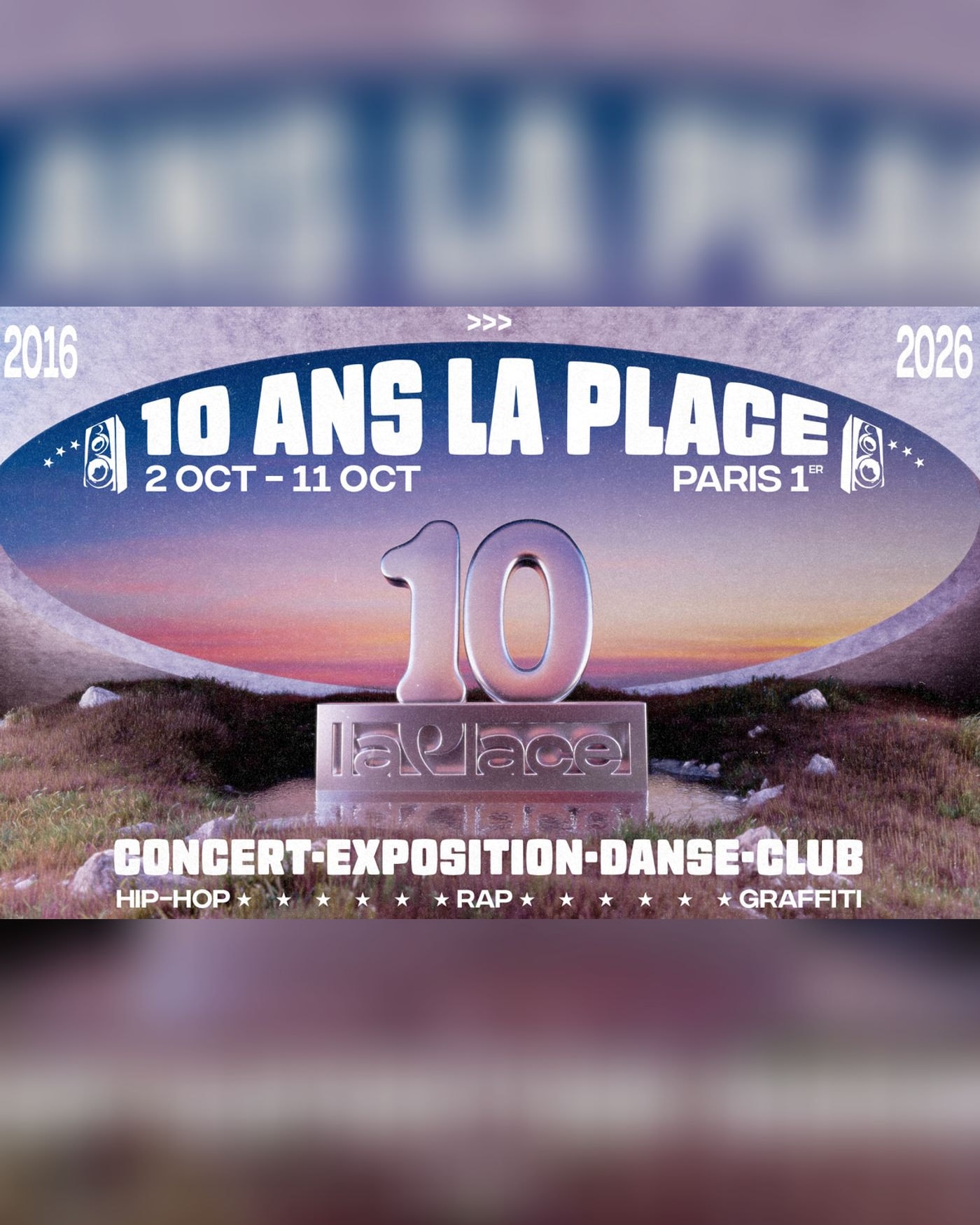 La Place Fête Ses 10 Ans !