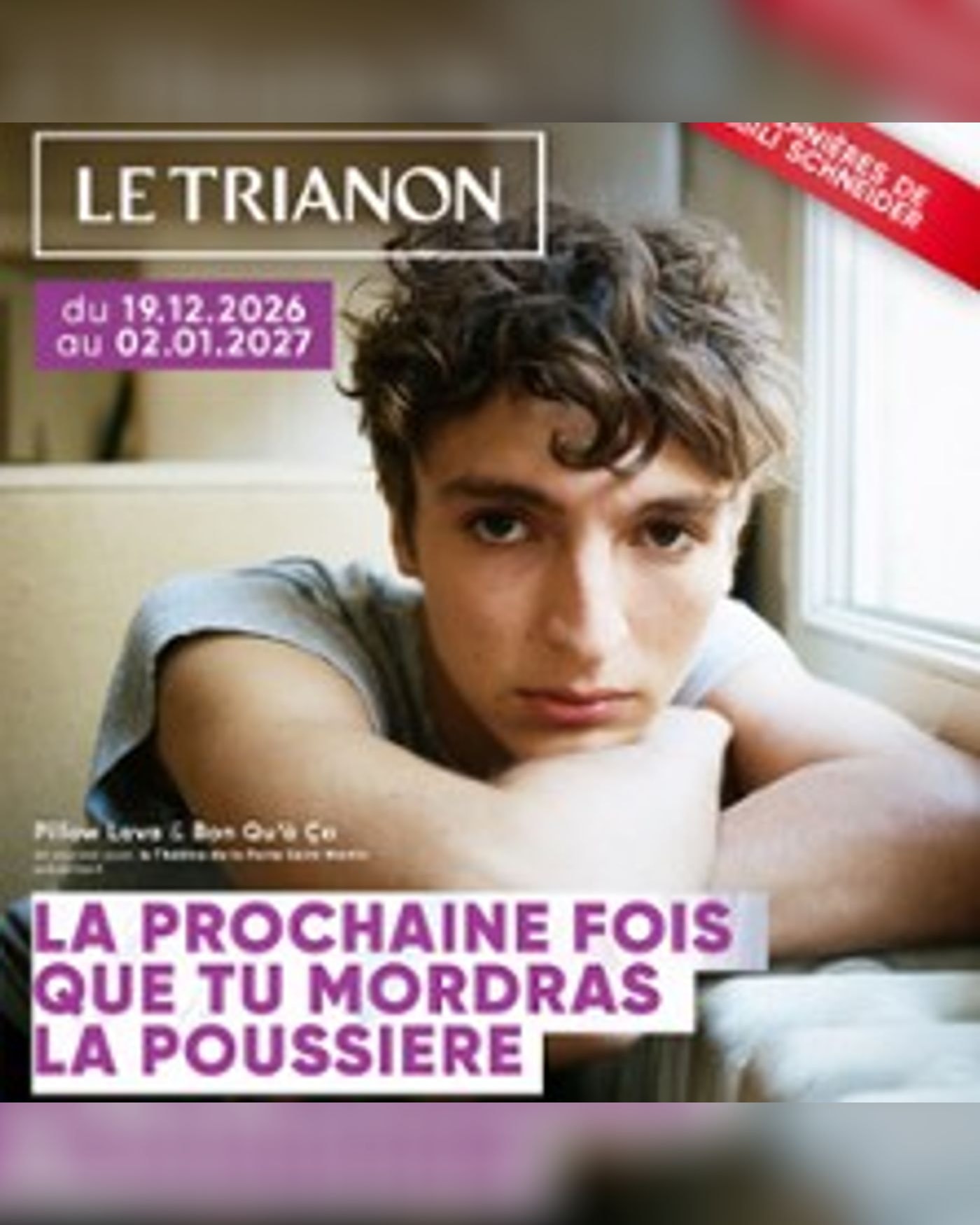 La Prochaine Fois Que Tu Mordras La Poussière