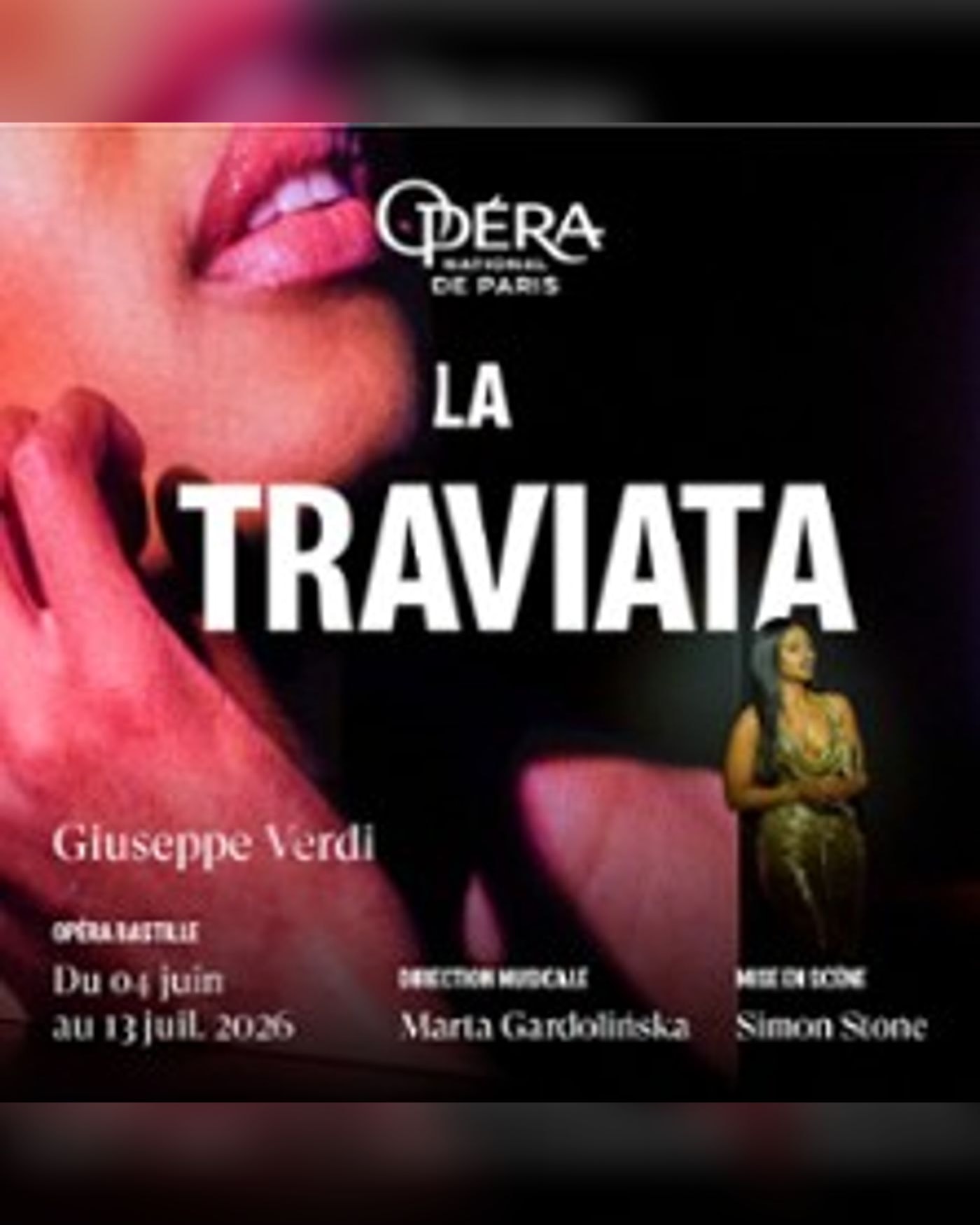 La Traviata - Opéra Bastille, Paris