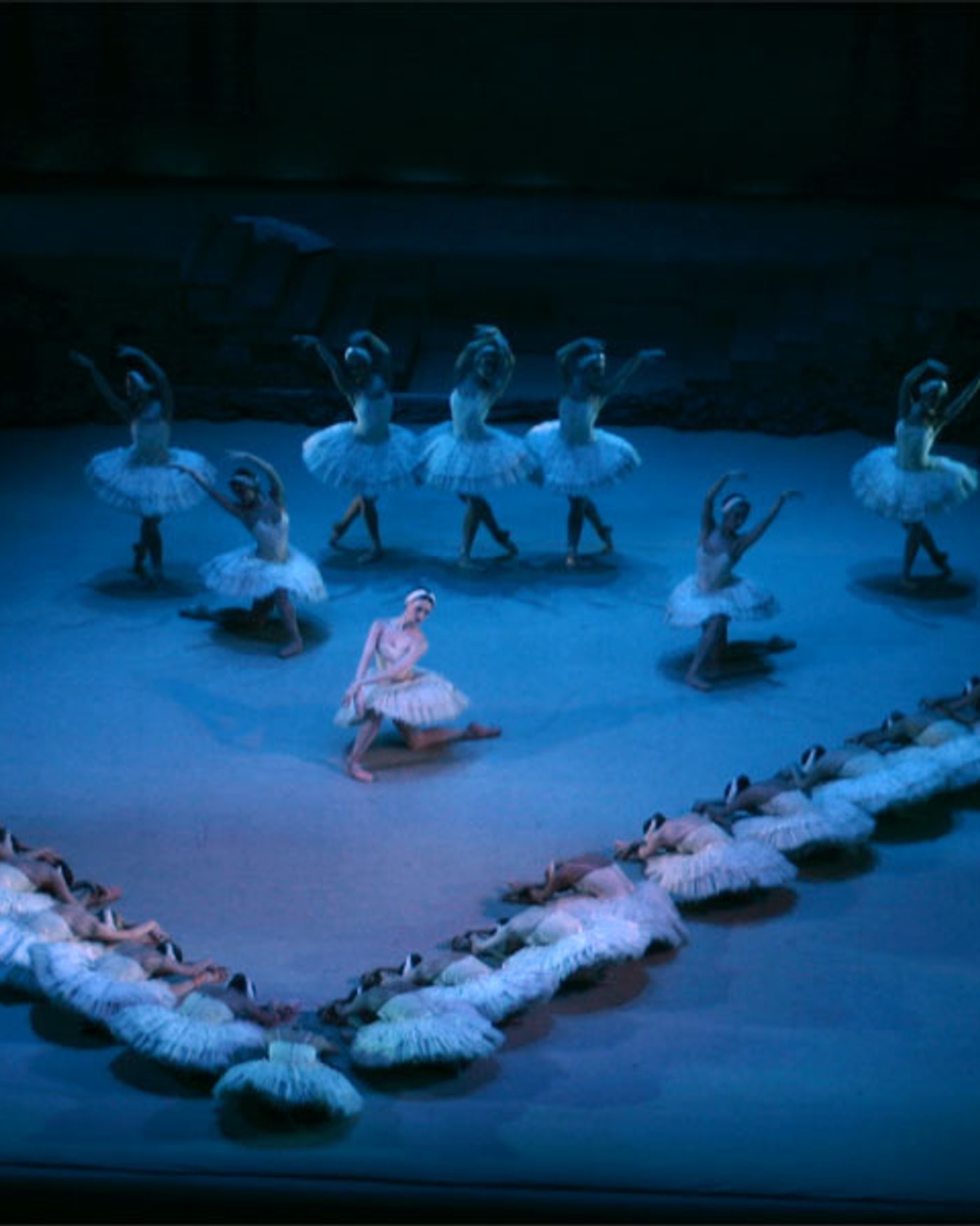Affiche de LAC DES CYGNES (British Festival Ballet)