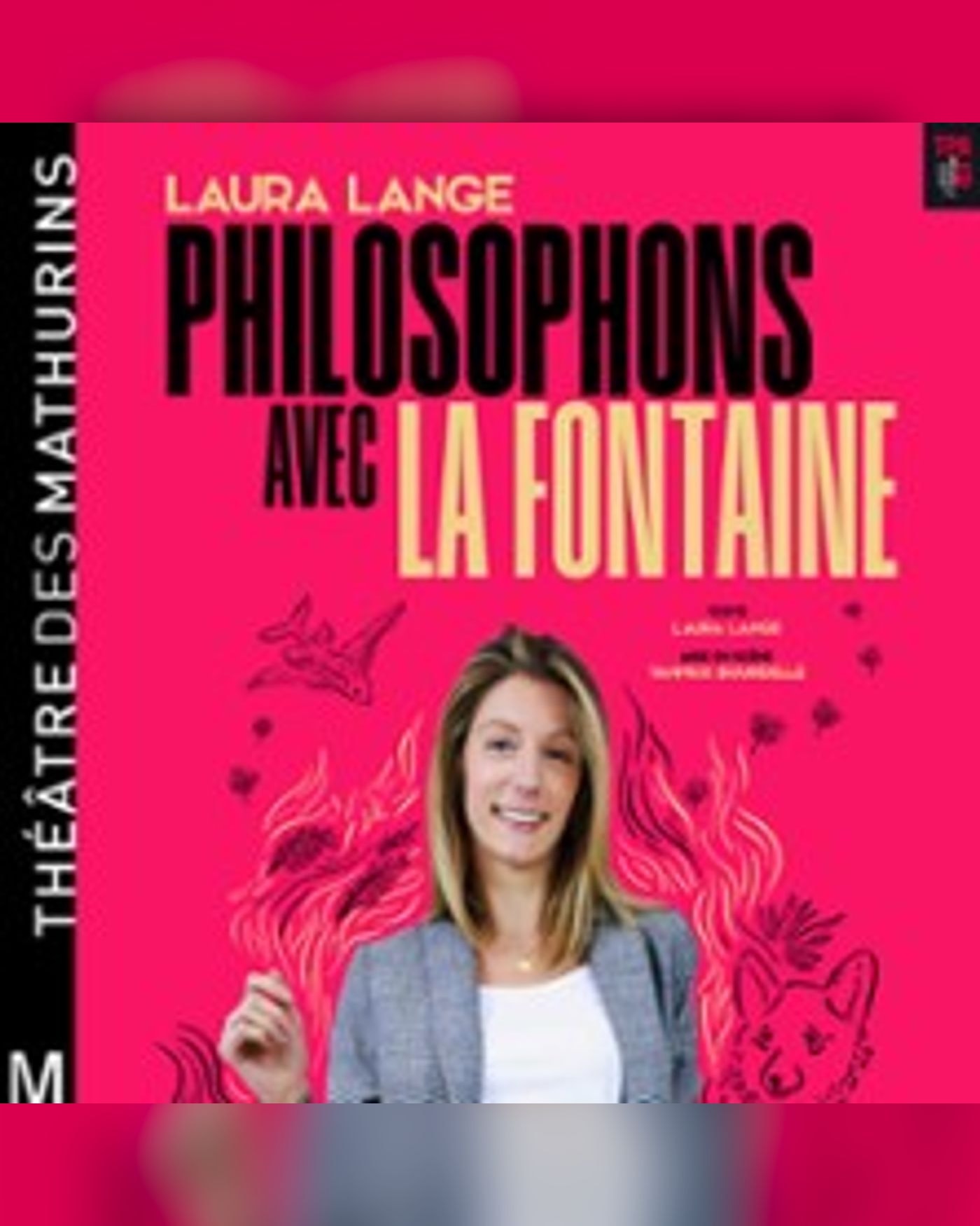 Laura Lange - Philosophons avec Les Fables de La Fontaine