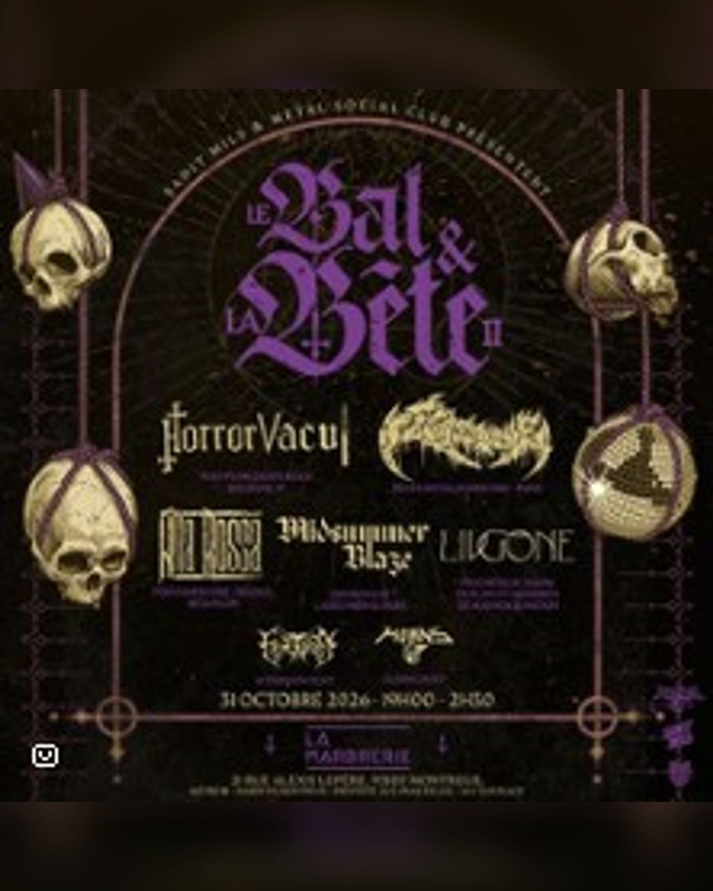 Le Bal & la Bête Ii