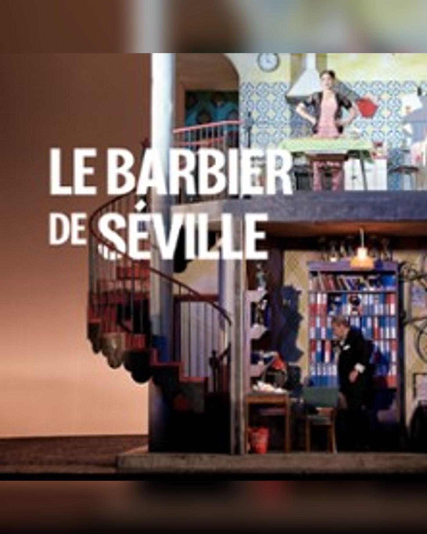 Affiche de Le Barbier de Séville