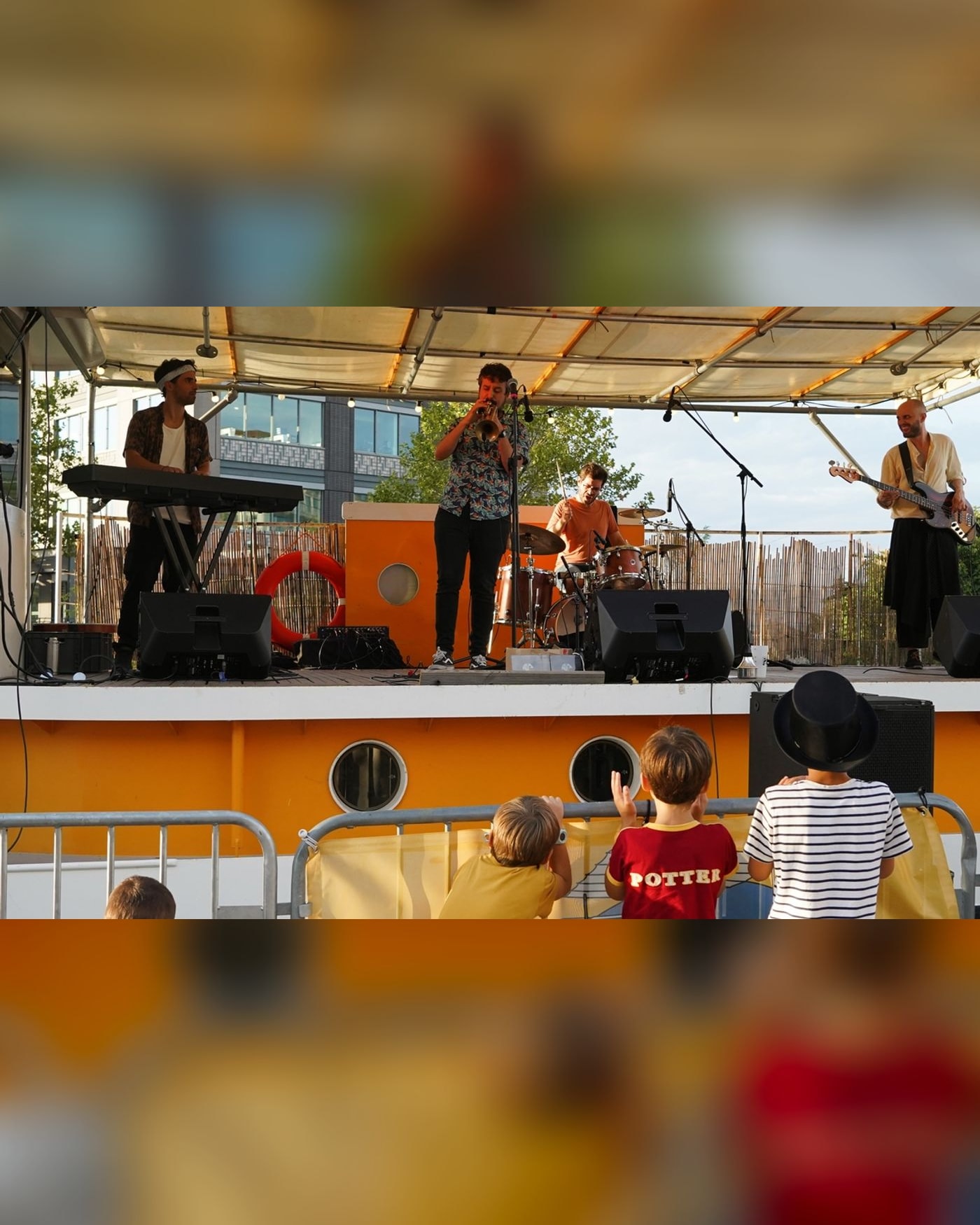 Affiche du concert Le Beau Dimanche : Cotonete - Sunday School (Live), Canal Barboteur