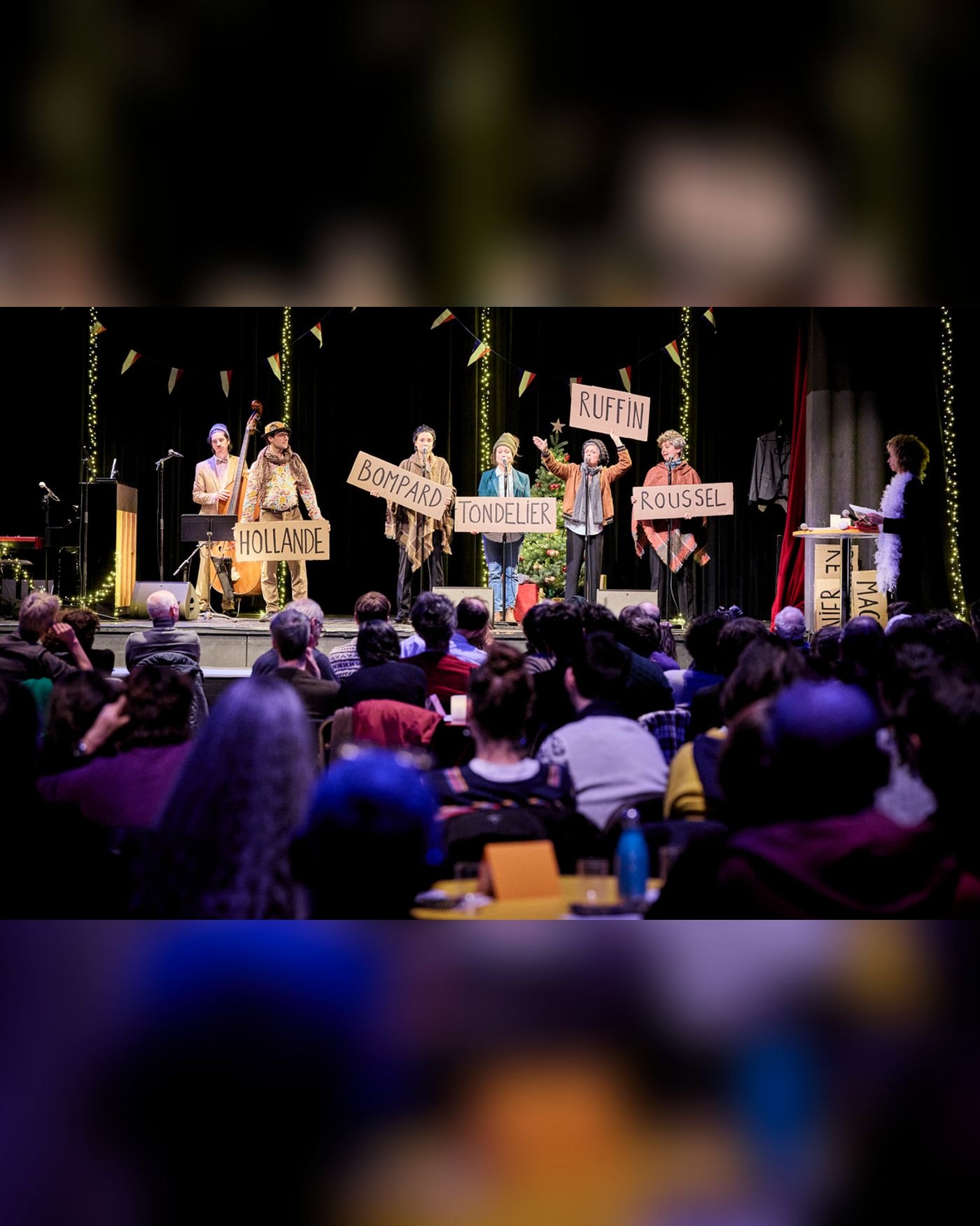 Le Birgit Kabarett #7 • Spectacle du Birgit Ensemble