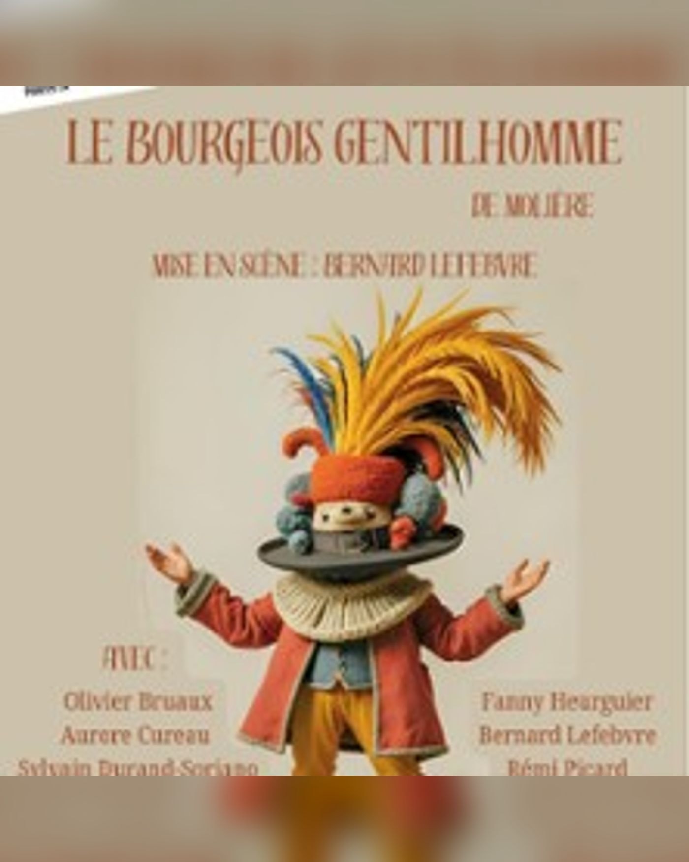 Le Bourgeois Gentilhomme