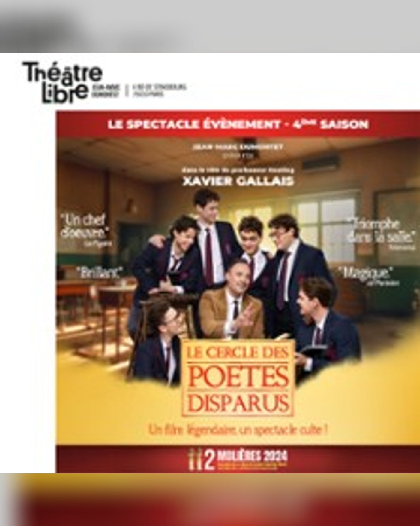 Le Cercle des Poètes Disparus