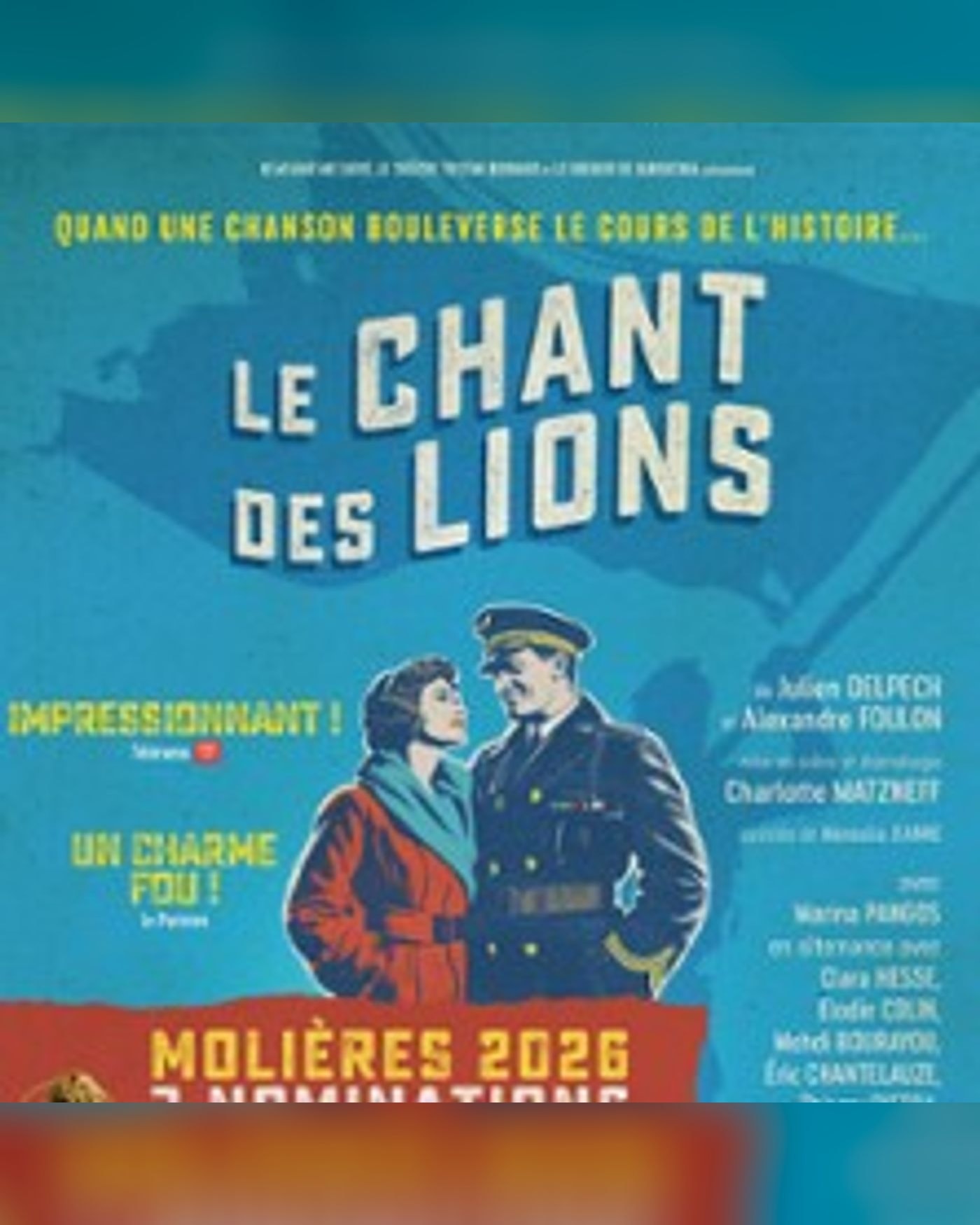 Le Chant des Lions - Tournée