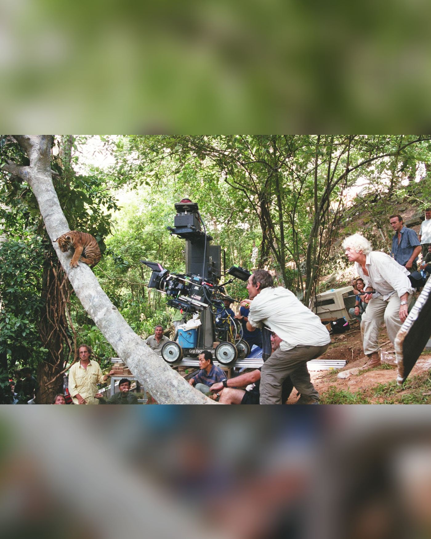 Le Chantier invisible : dans les coulisses des films de Jean-Jacques Annaud
