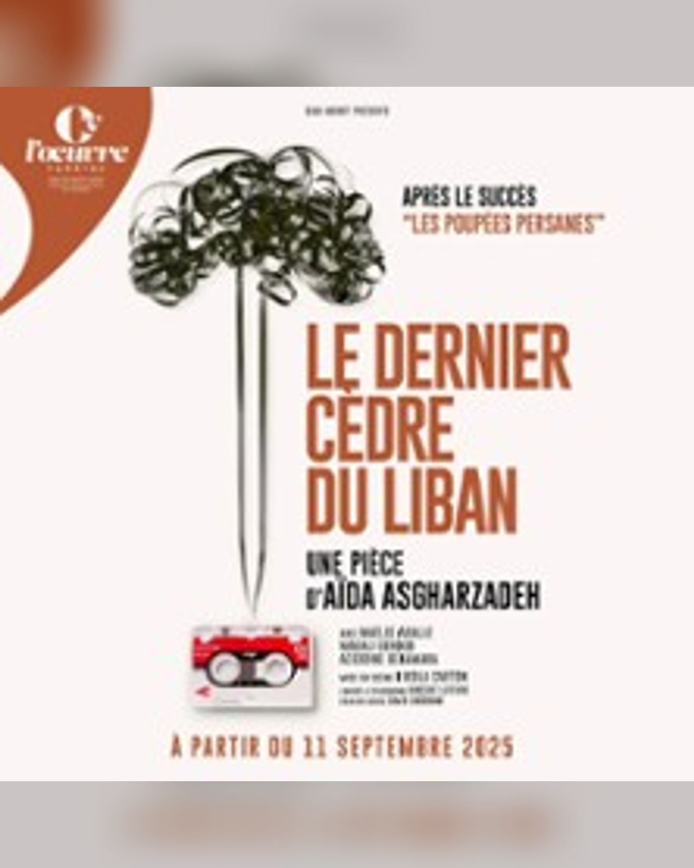 Le Dernier Cèdre du Liban