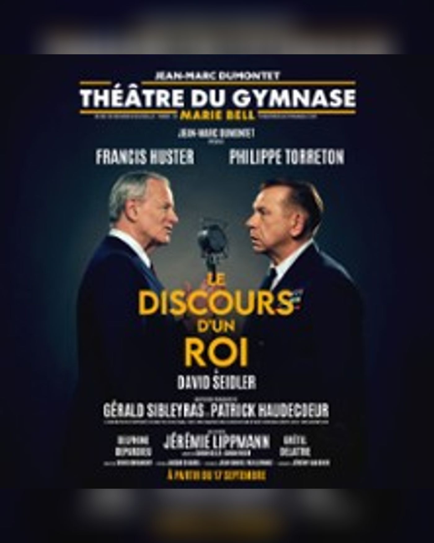 Le Discours d’un Roi