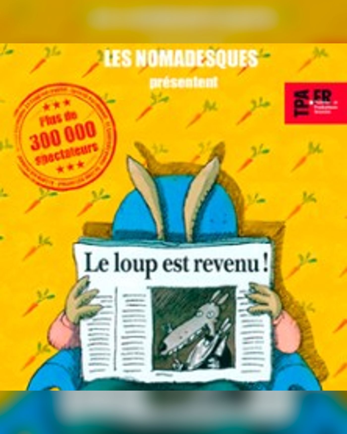 Affiche de Le Loup est Revenu !