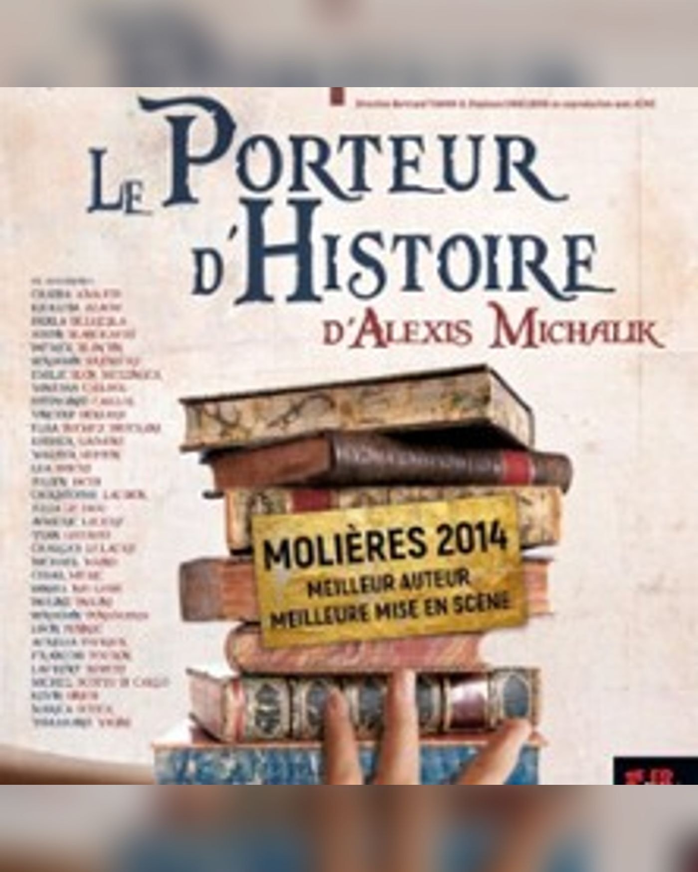 Le Porteur d'Histoire