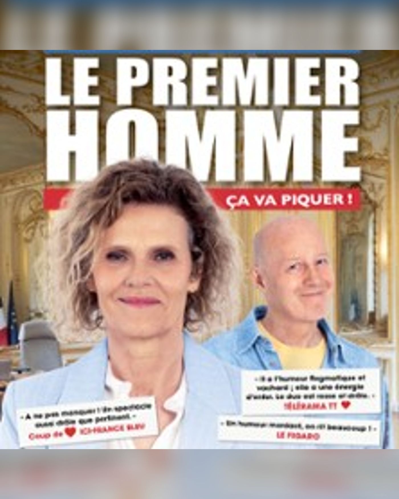 Le Premier Homme - Comédie Bastille, Paris
