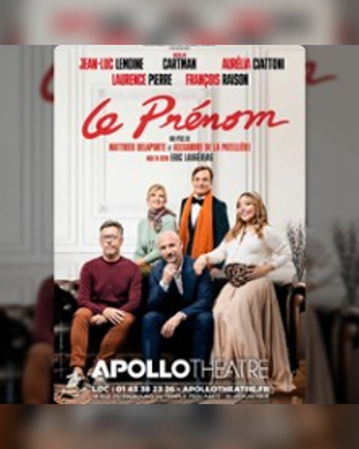 Le Prénom