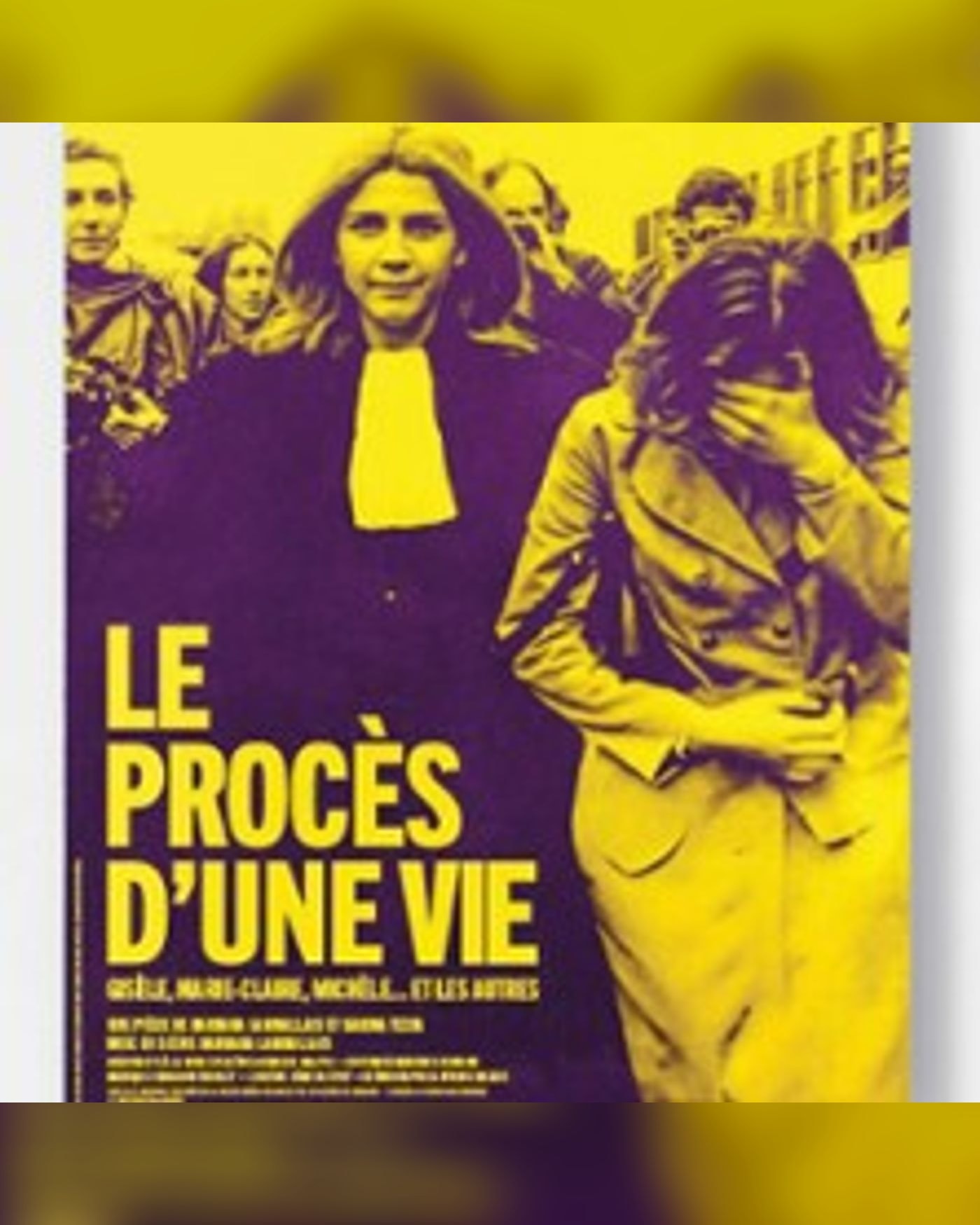 Le Procès d'une Vie - Tournée
