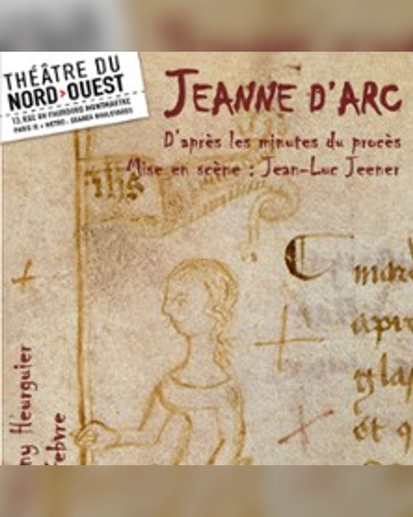 Le Procès de Jeanne d'Arc