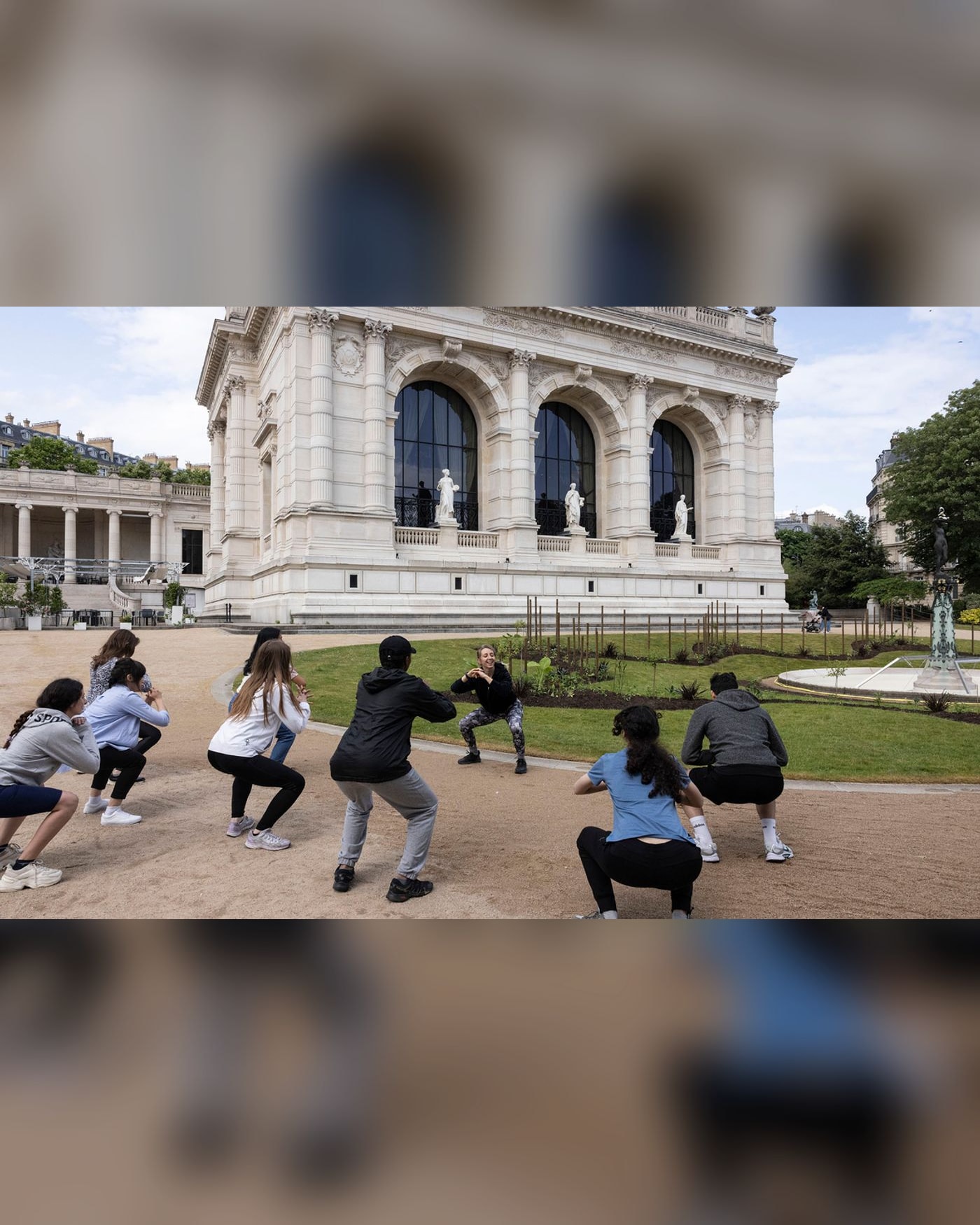 Visuel de l'exposition Le programme des marches culturelles et sportives des musées parisiens, Plusieurs musées de la Ville de Paris