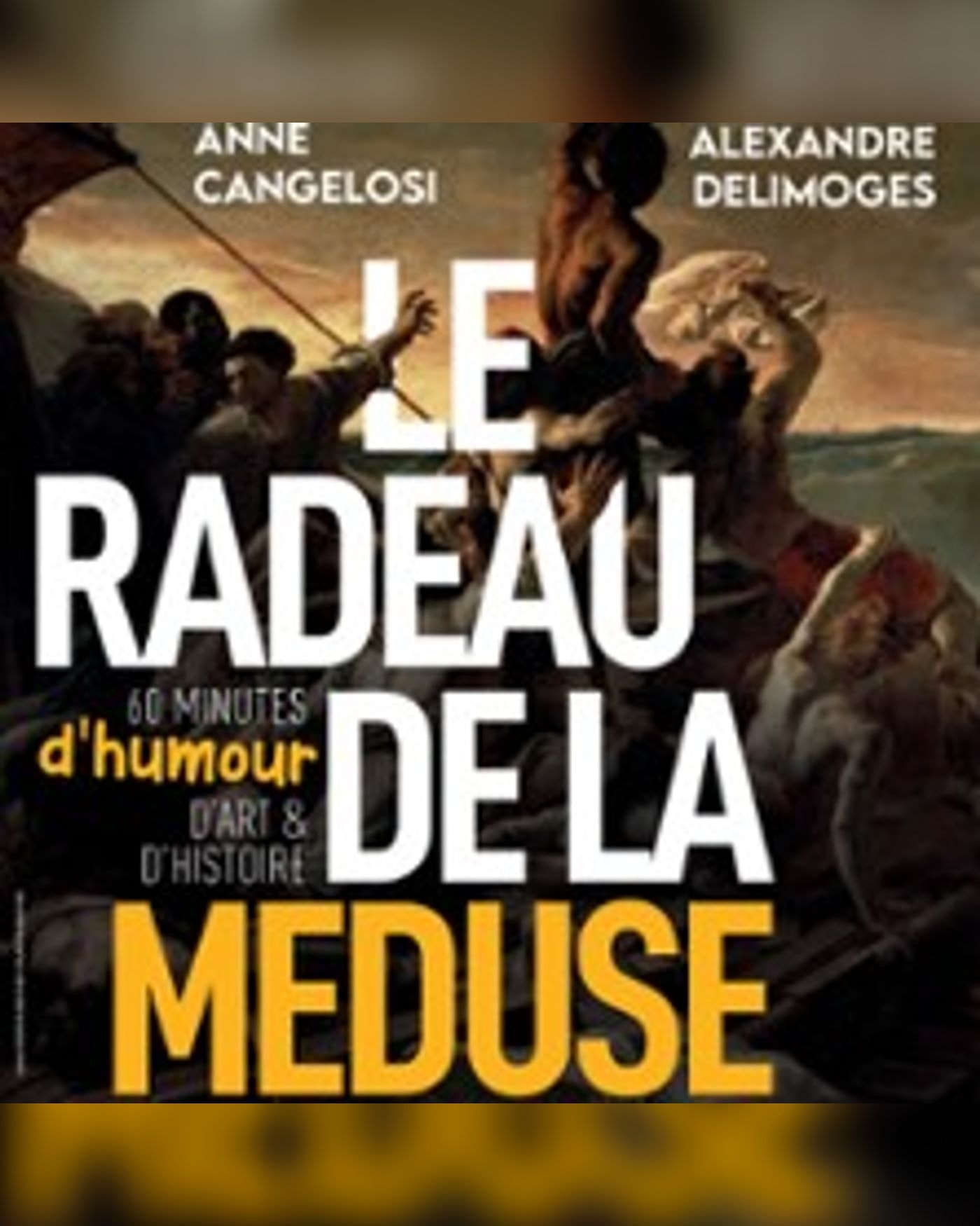 Le Radeau de la Méduse par Anne Cangelosi