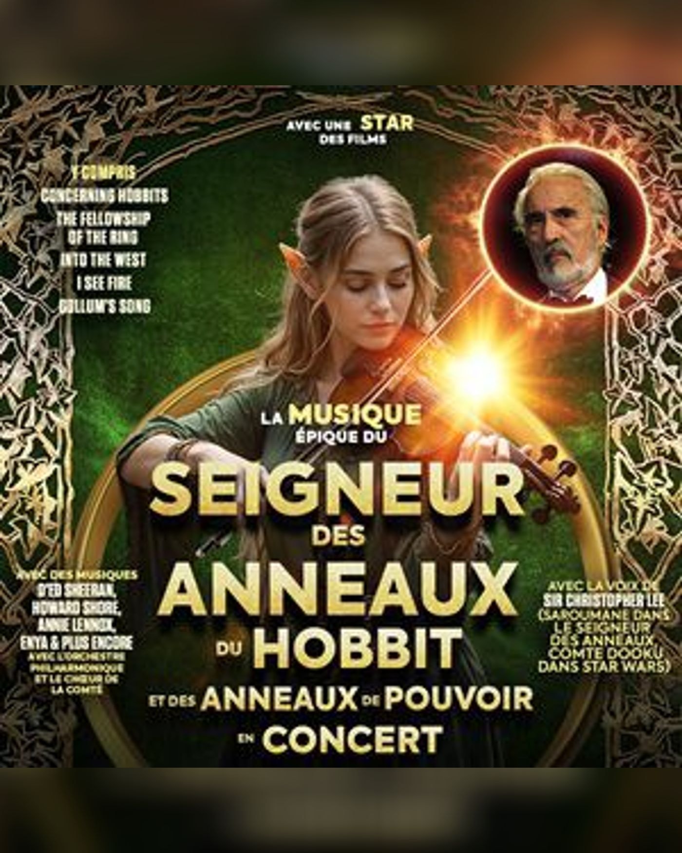 Affiche de Le Seigneur des Anneaux & le Hobbit
