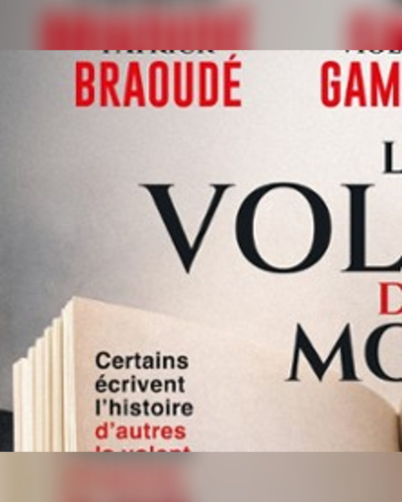 Poster for the show Le Voleur de Mots, Théâtre de Passy