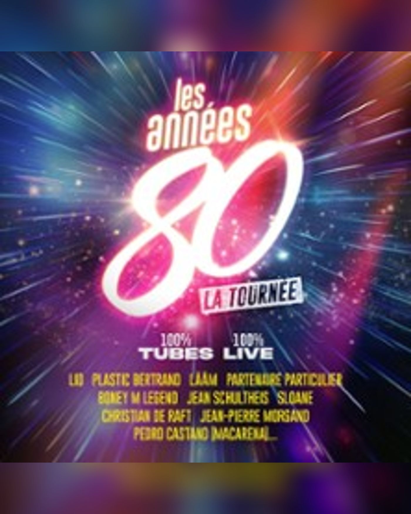 Les Années 80 - La Tournée