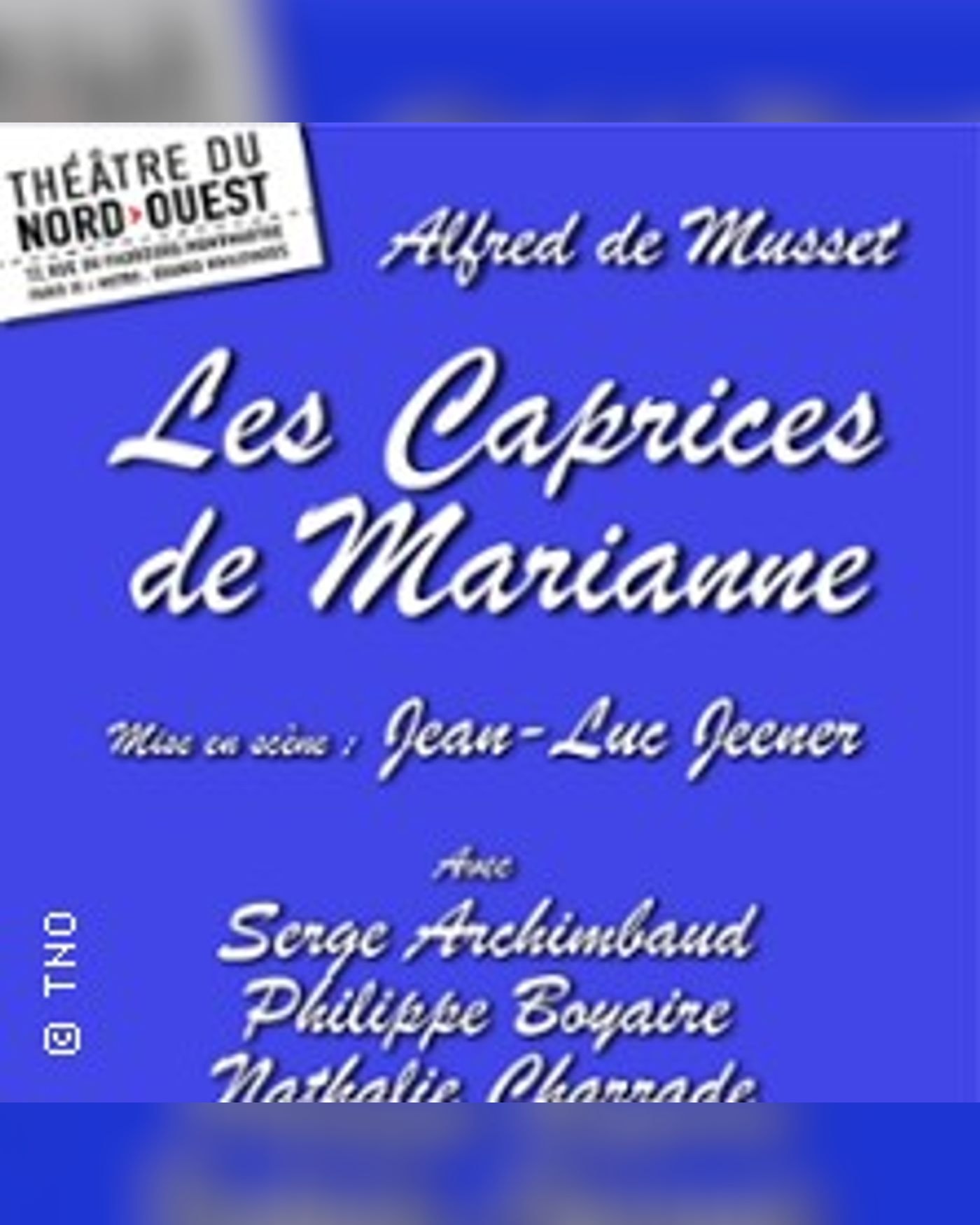 Les Caprices de Marianne