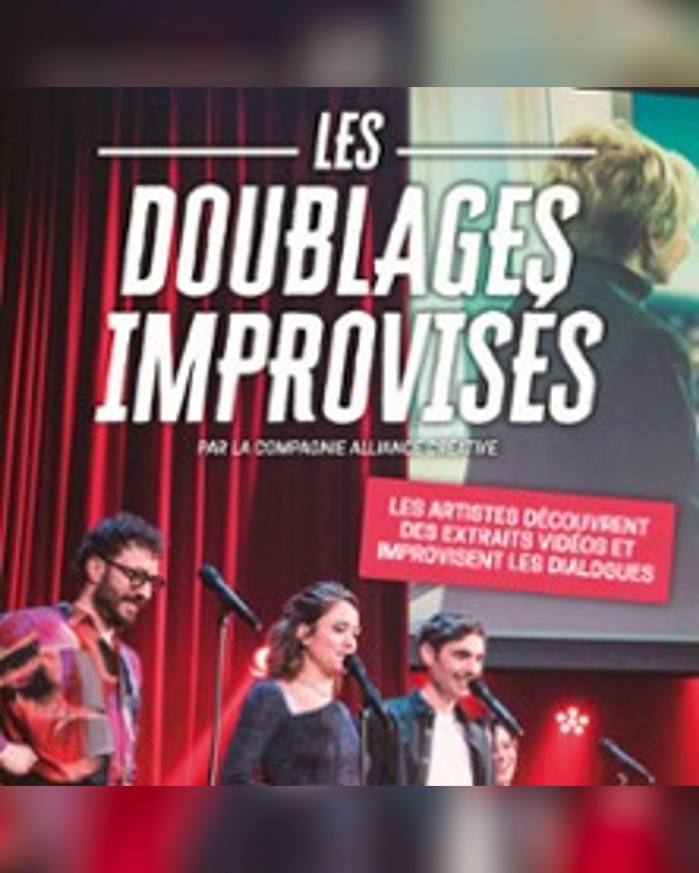 Les Doublages Improvisés