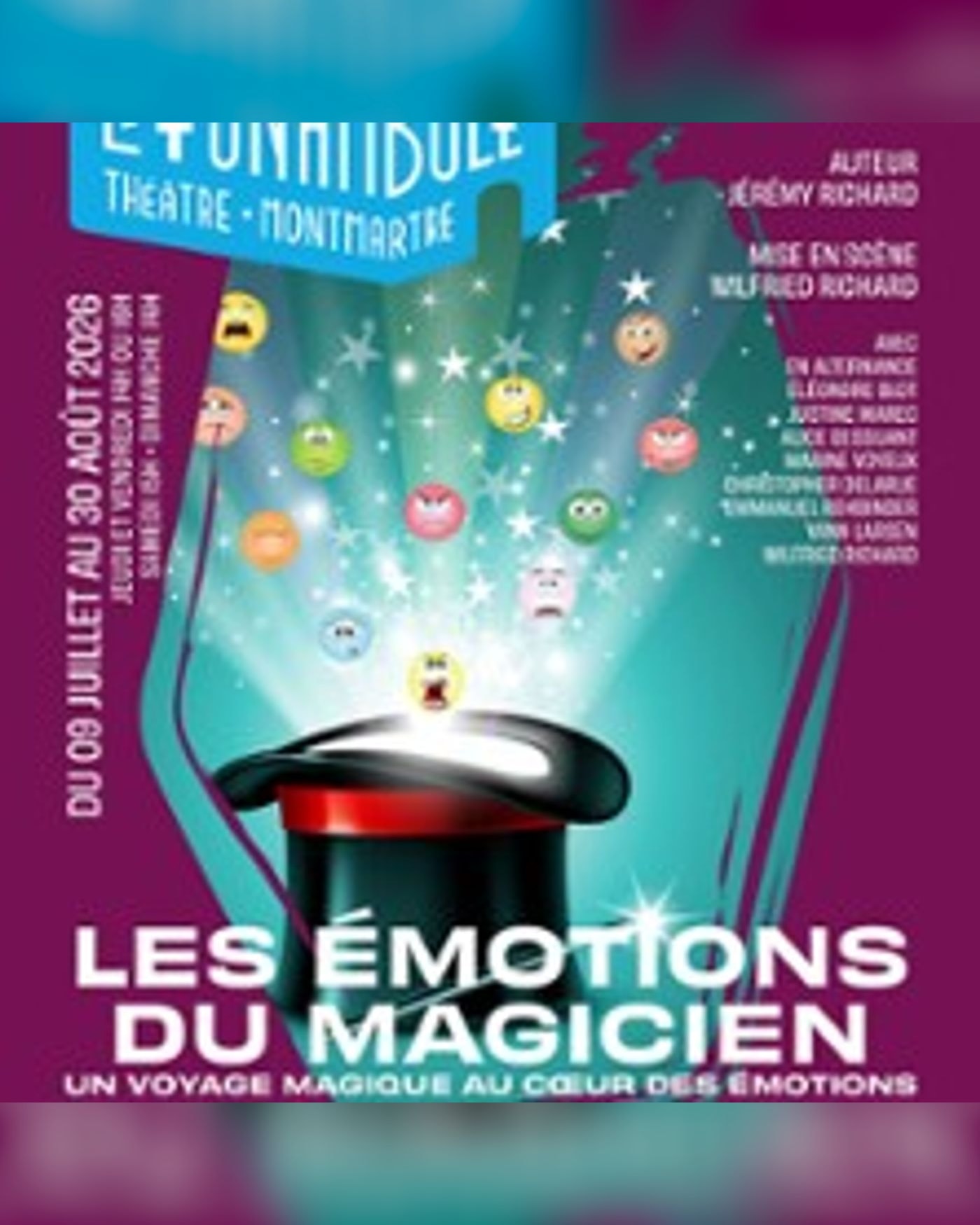 Les Emotions du Magicien
