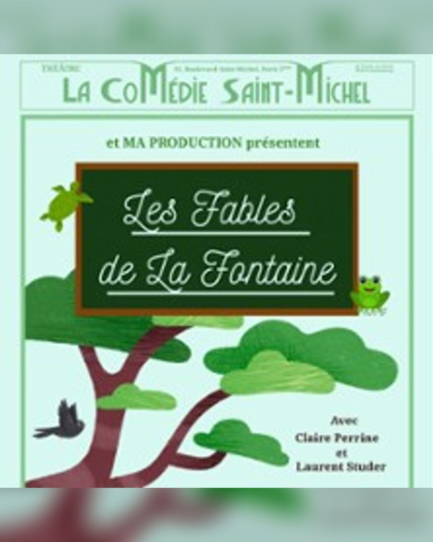 Les Fables de La Fontaine