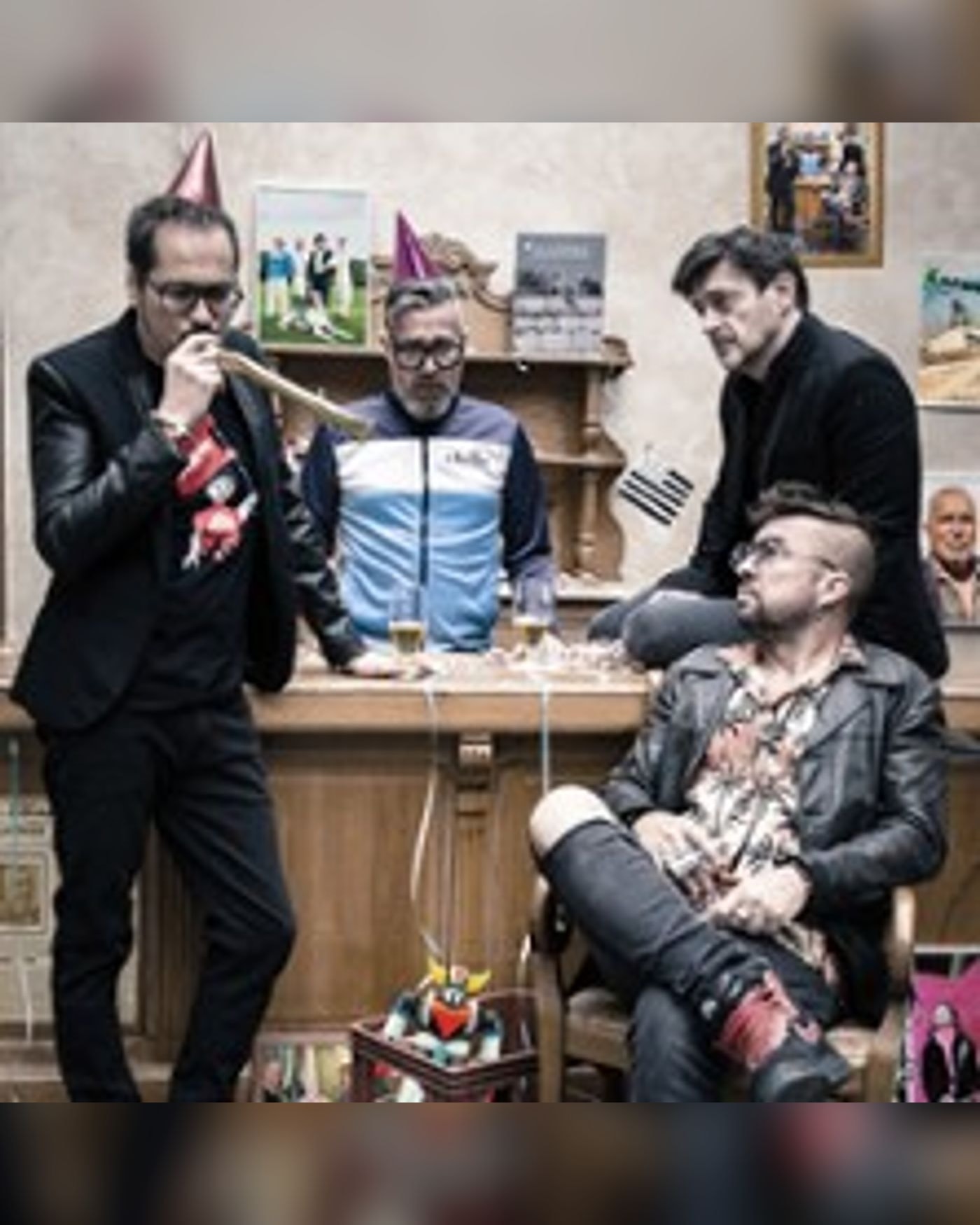 Les Fatals Picards Fêtent leurs 25 ans - Tournée